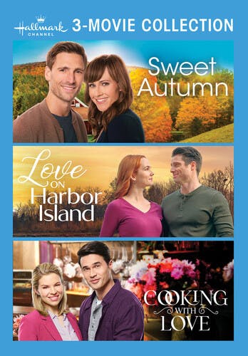 Hallmark 3-Movie Collection: Sweet Autumn / Love on Harbor Island / Cooking With Love [DVD]
