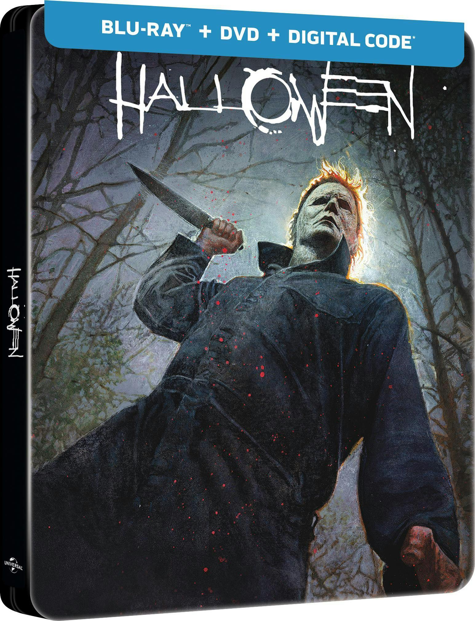 Halloween (2018) (Blu-ray Steelbook) [Blu-ray] - Image 2