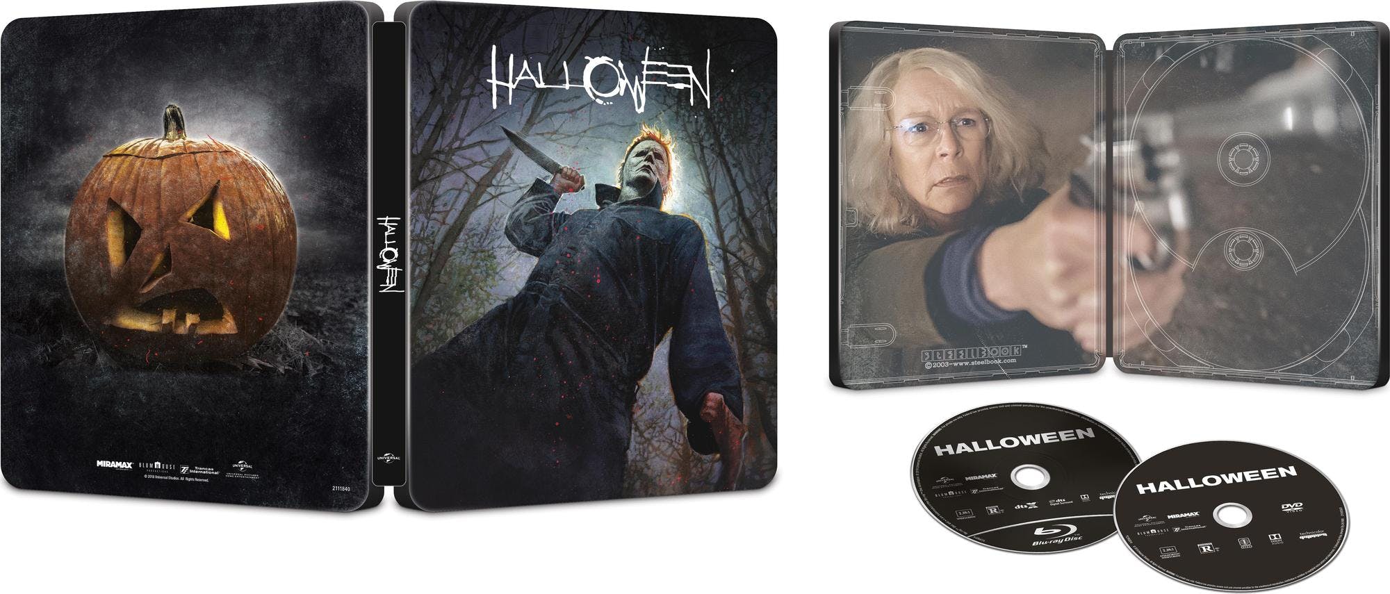 Halloween (2018) (Blu-ray Steelbook) [Blu-ray] - Image 4