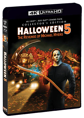 Halloween 5: The Revenge Of Michael Myers [Collector's Edition] [UHD]