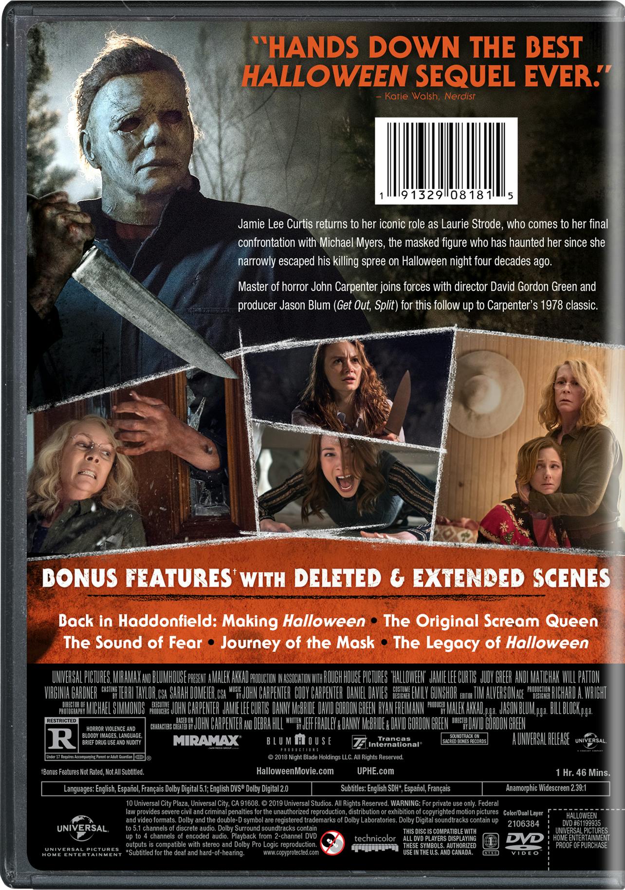 Halloween [DVD] - Image 2