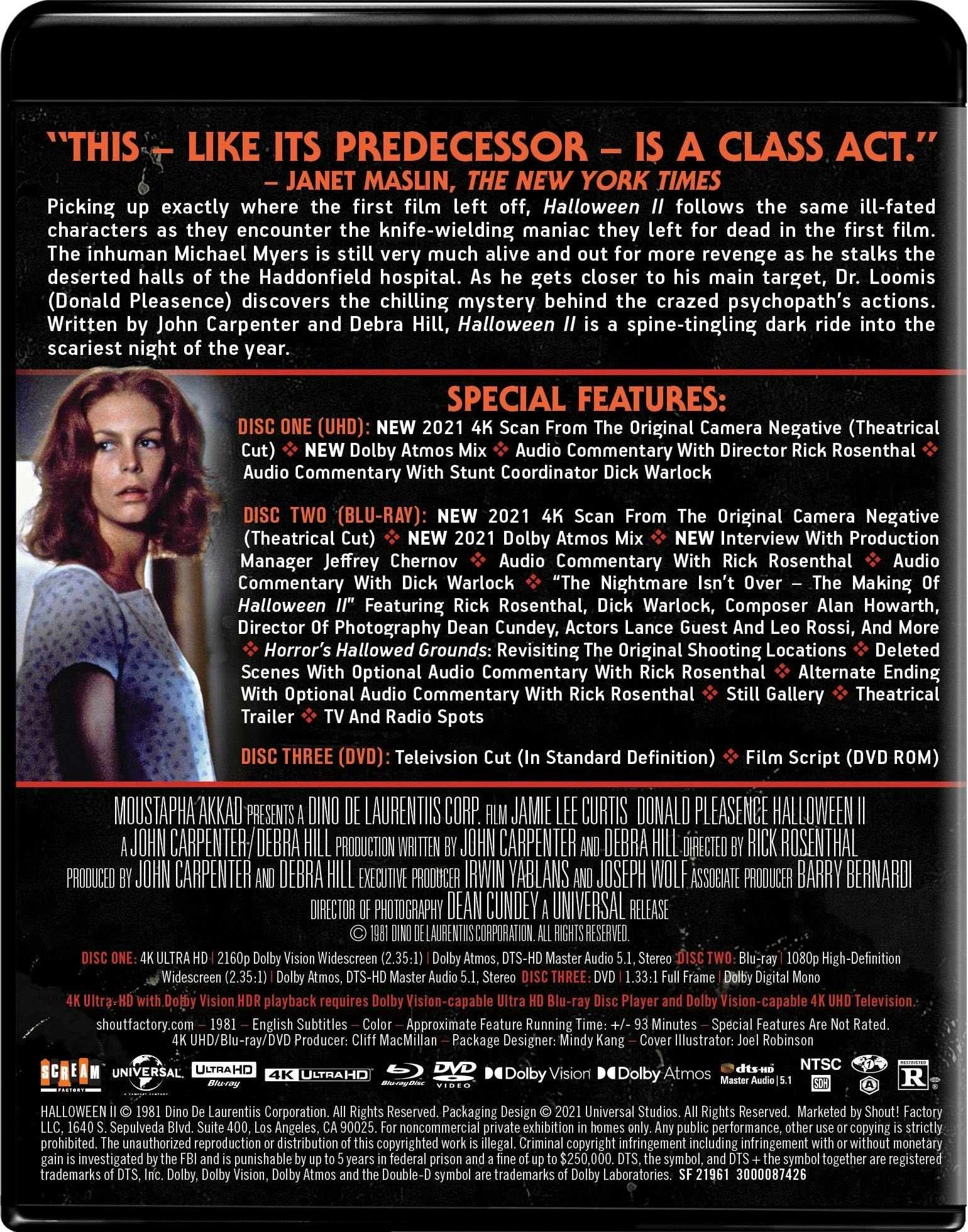 Halloween II [Collector's Edition] [UHD] - Image 3