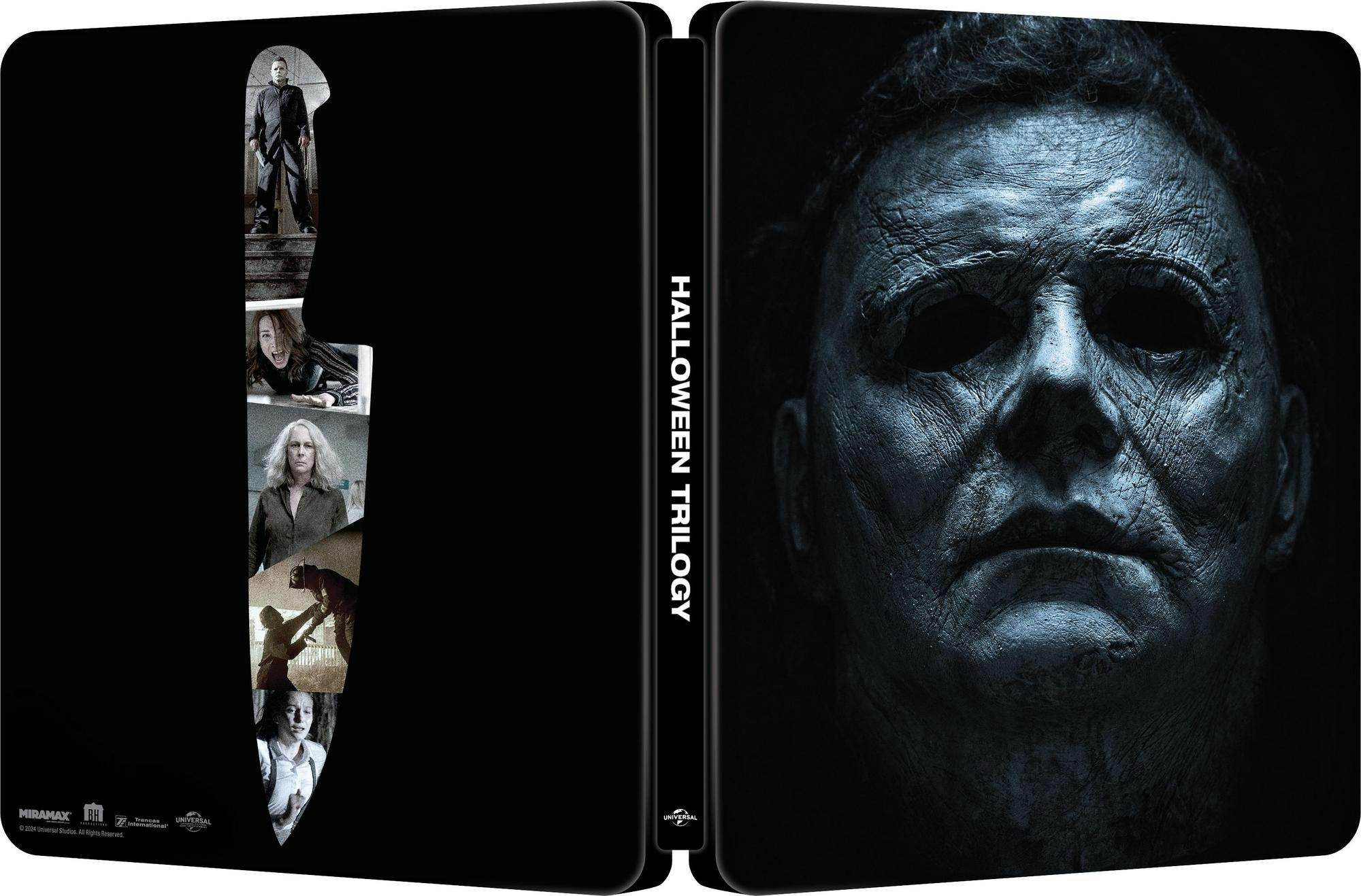 Halloween Trilogy (Halloween / Halloween Kills / Halloween Ends) - Limited Edition Steelbook [UHD] - Image 4