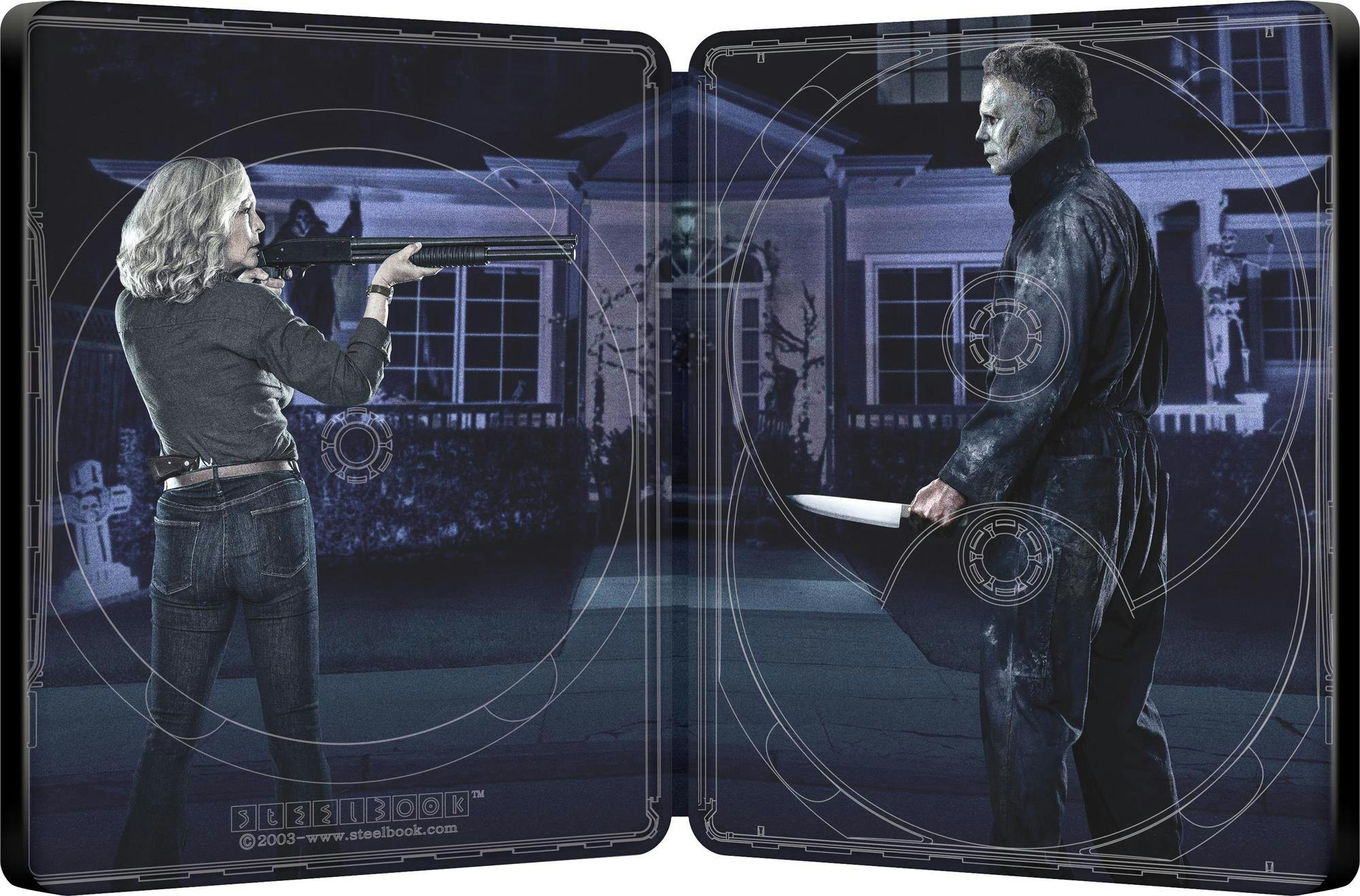 Halloween Trilogy (Halloween / Halloween Kills / Halloween Ends) - Limited Edition Steelbook [UHD] - Image 6