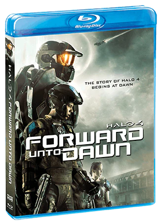 Halo 4: Forward Unto Dawn [Blu-ray]