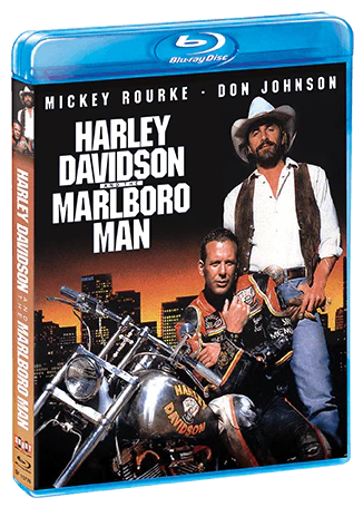 Harley Davidson And The Marlboro Man [Blu-ray]