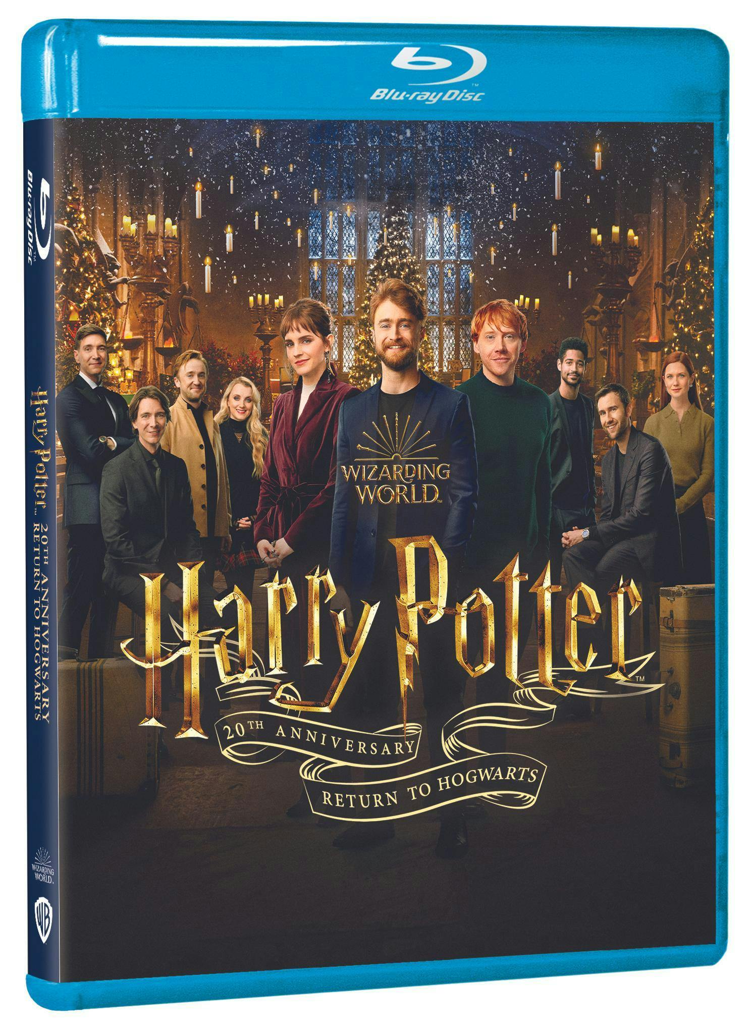 Harry Potter 20th Anniversary - Return to Hogwarts [Blu-ray] - Image 2