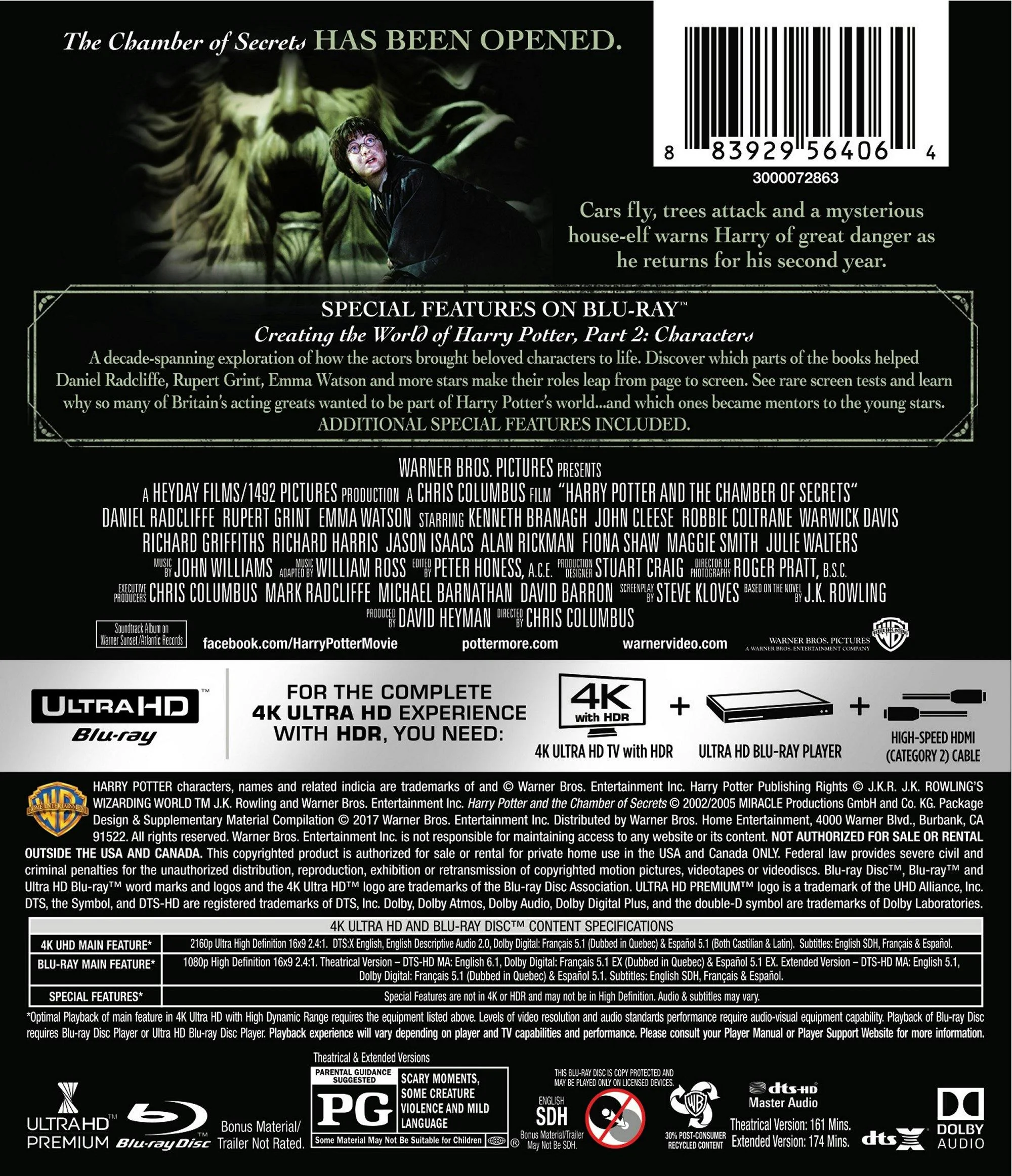 Harry Potter and the Chamber of Secrets [UHD] - Image 3