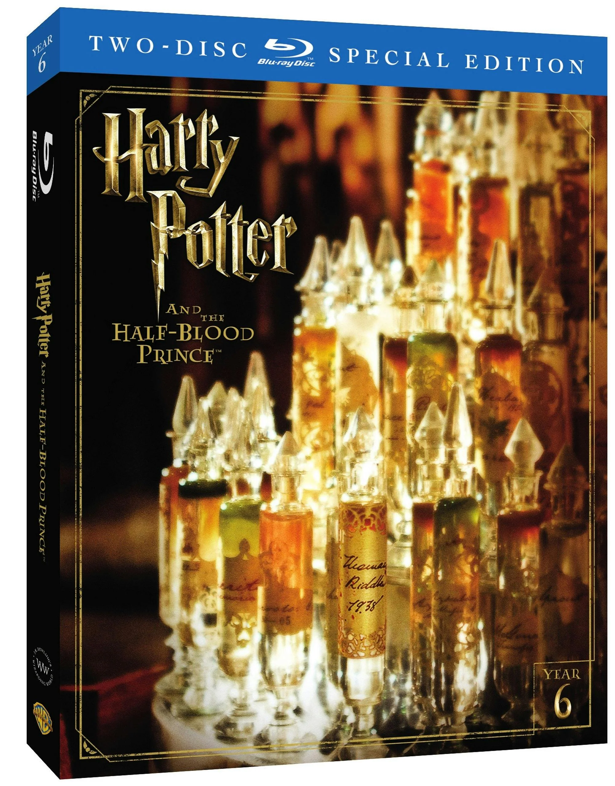 Harry Potter and the Half-Blood Prince (Blu-ray 2-Disc Collector's Edition) [Blu-ray] - Image 2