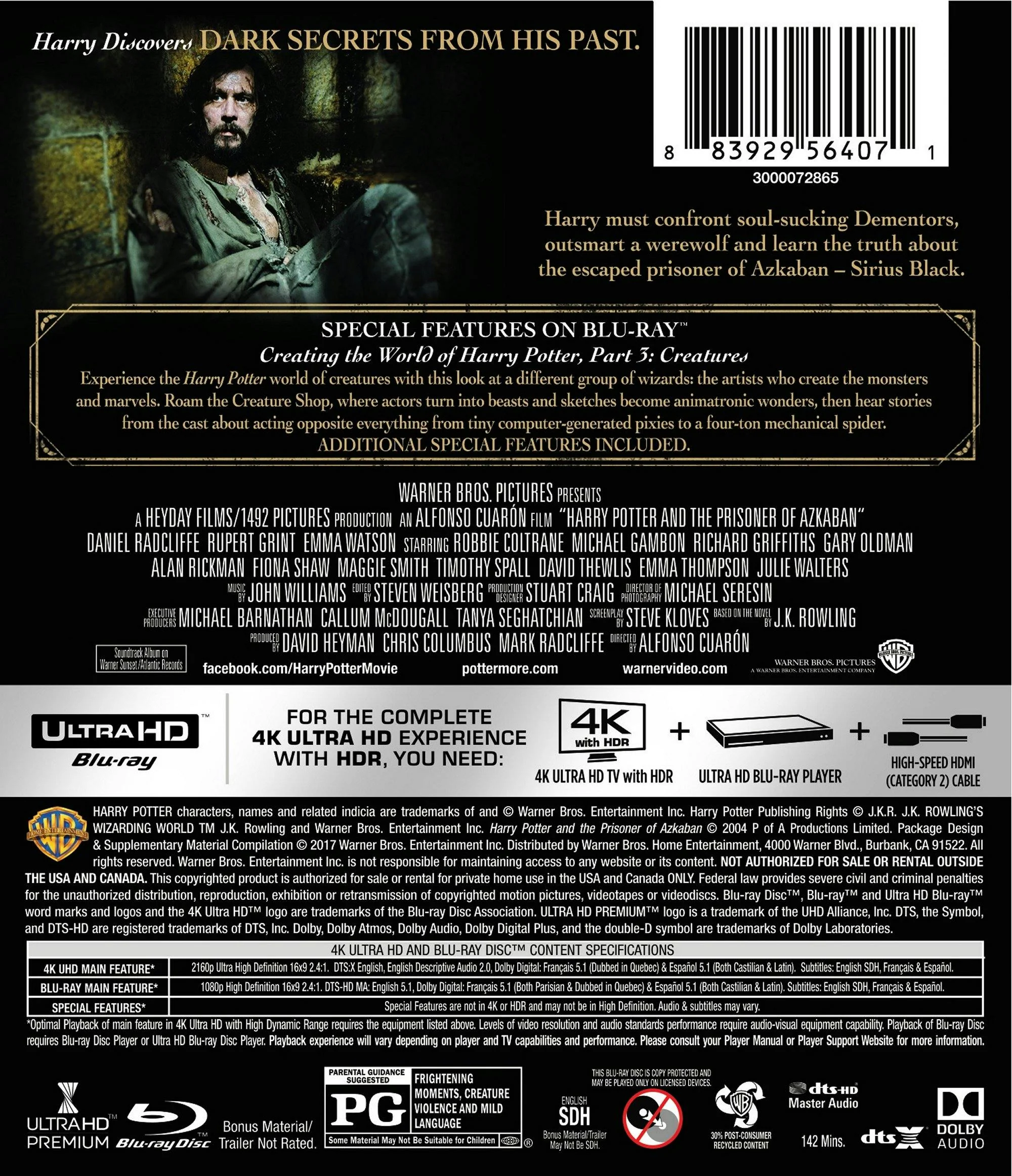 Harry Potter and the Prisoner of Azkaban [UHD] - Image 3