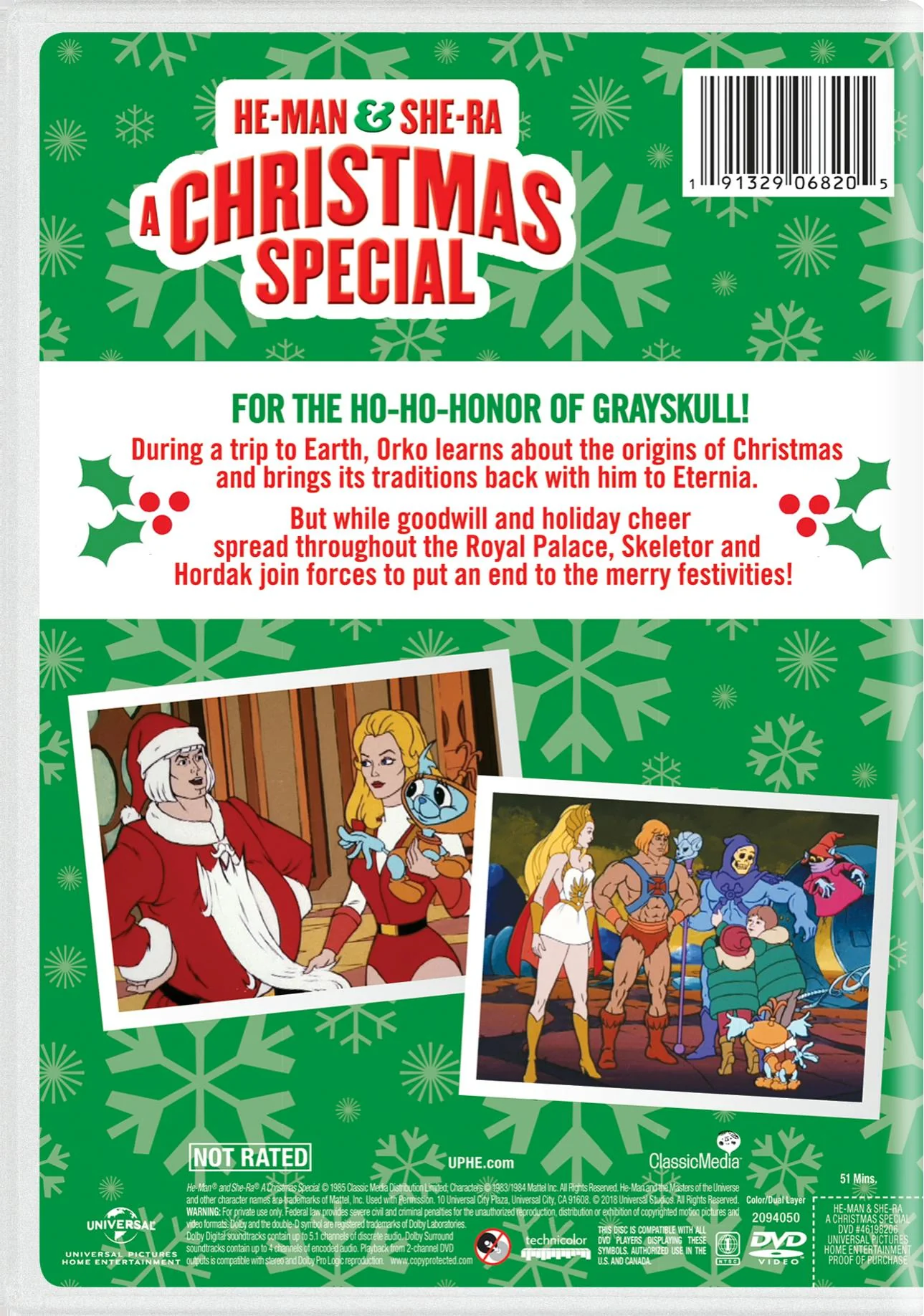 He-Man and She-Ra: A Christmas Special [DVD] - Image 2