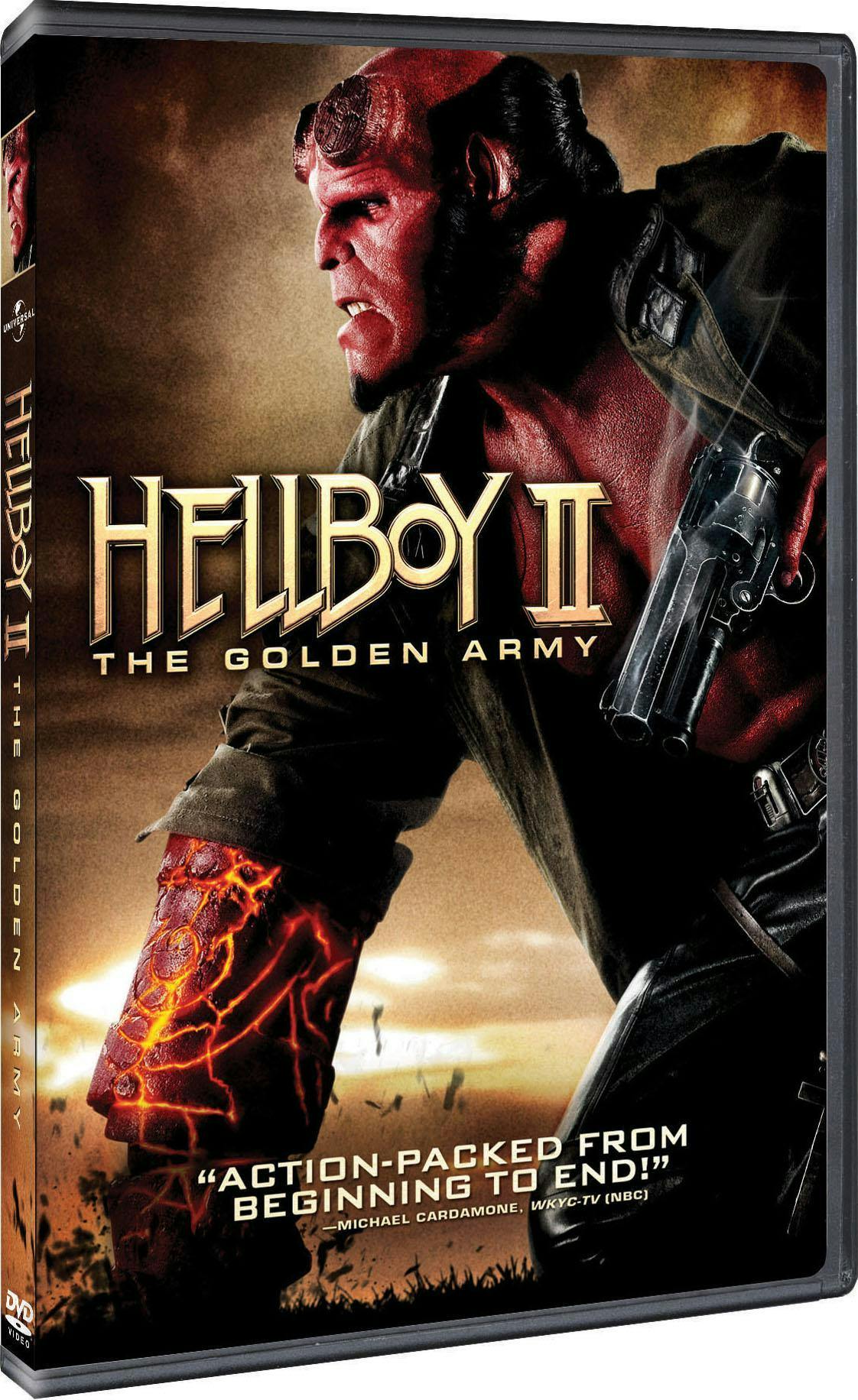 Hellboy 2 - The Golden Army (DVD Widescreen) [DVD] - Image 2