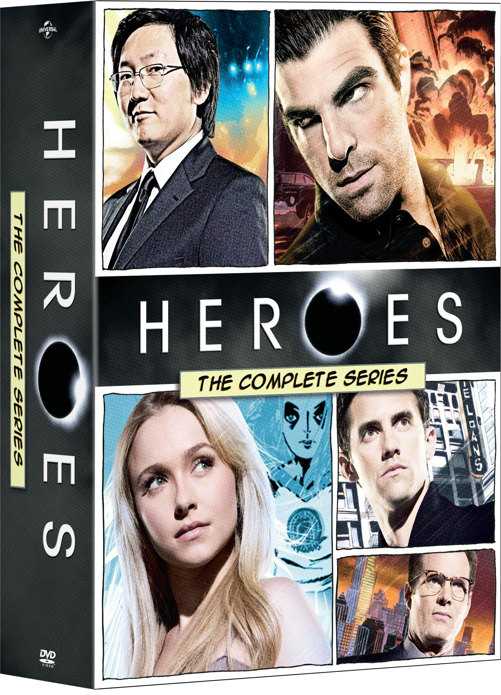 Heroes: The Complete Collection (Box Set) [DVD] - Image 2