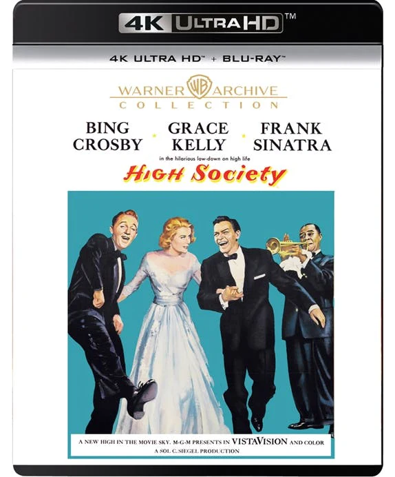 High Society (4K Ultra HD + Blu-ray) [UHD]