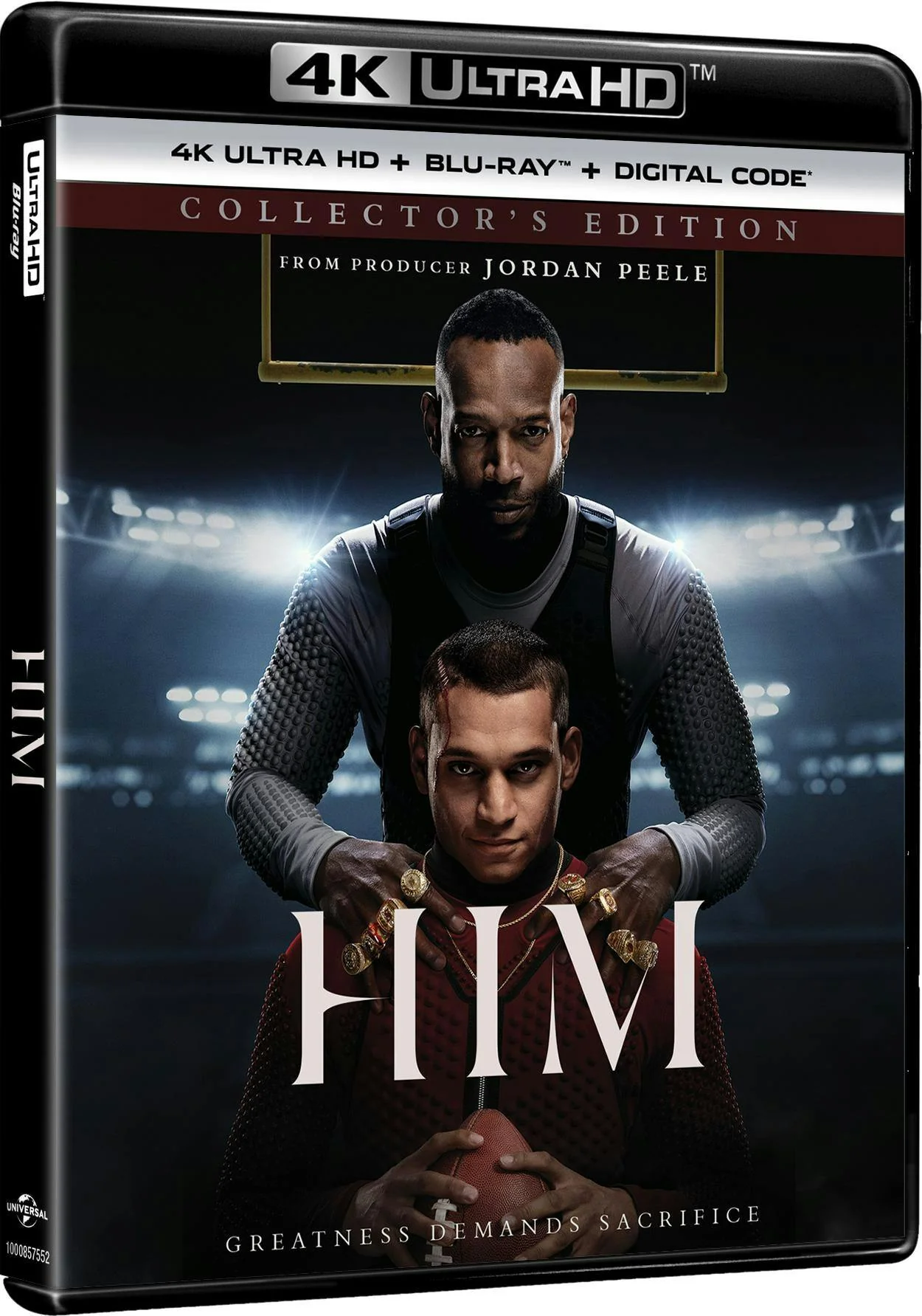 HIM - Collector's Edition 4K Ultra HD + Blu-ray + Digital (4K Ultra HD + Blu-ray + Digital) [UHD] - Image 2