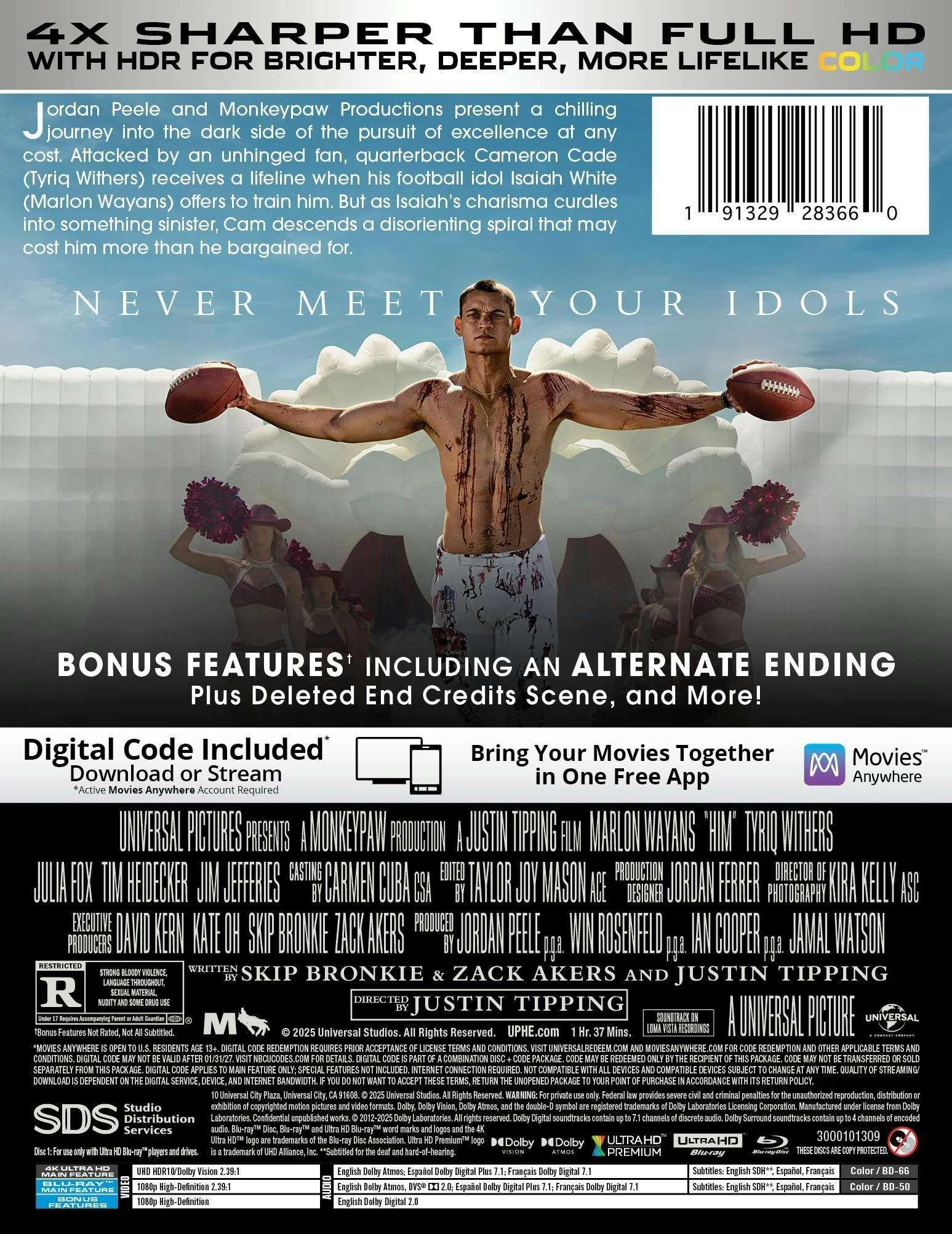 Him (Limited Edition 4K Ultra HD Steelbook + Blu-ray + Digital) [UHD] - Image 3