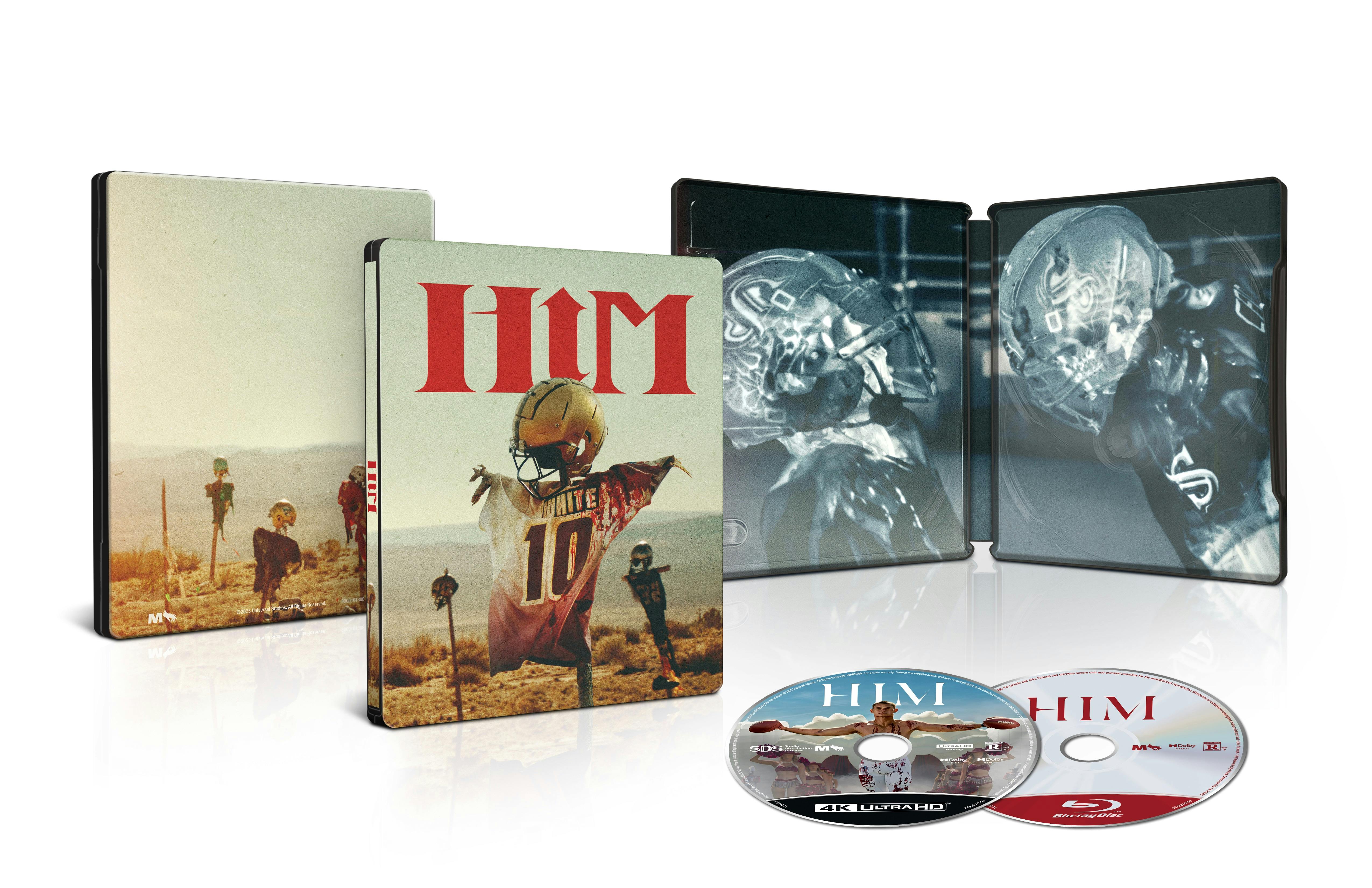 Him (Limited Edition 4K Ultra HD Steelbook + Blu-ray + Digital) [UHD] - Image 4
