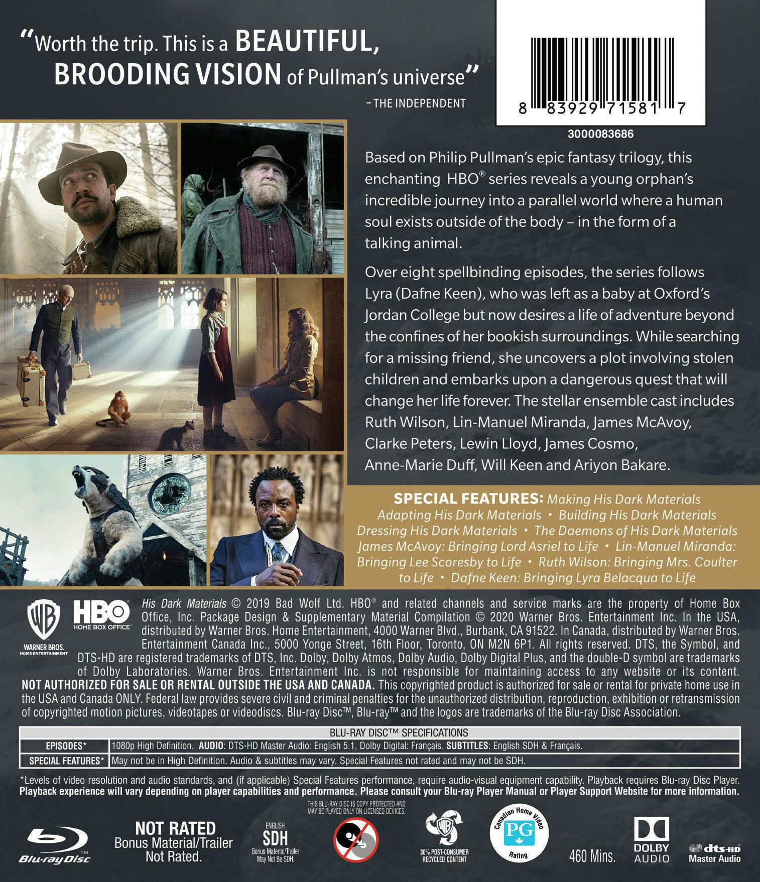 His Dark Materials: Season One [Blu-ray] - Image 2