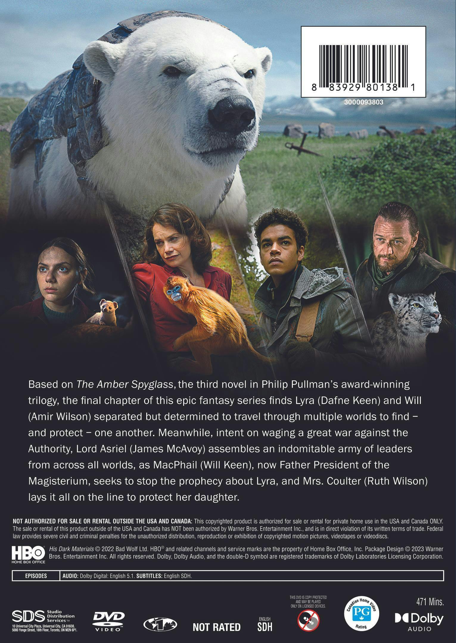 His Dark Materials: Season Three (Box Set) [DVD] - Image 2
