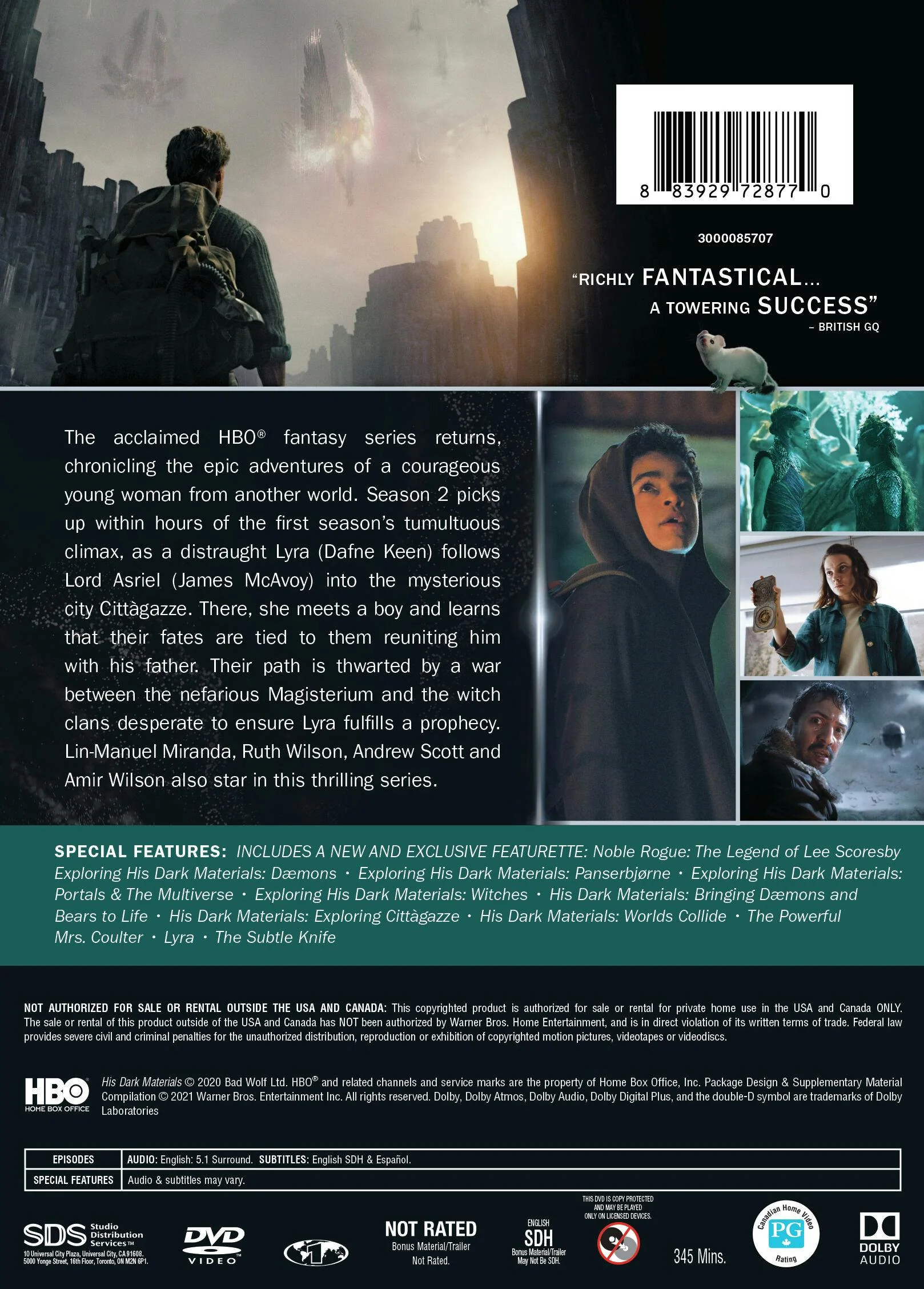 His Dark Materials: Season Two [DVD] - Image 2