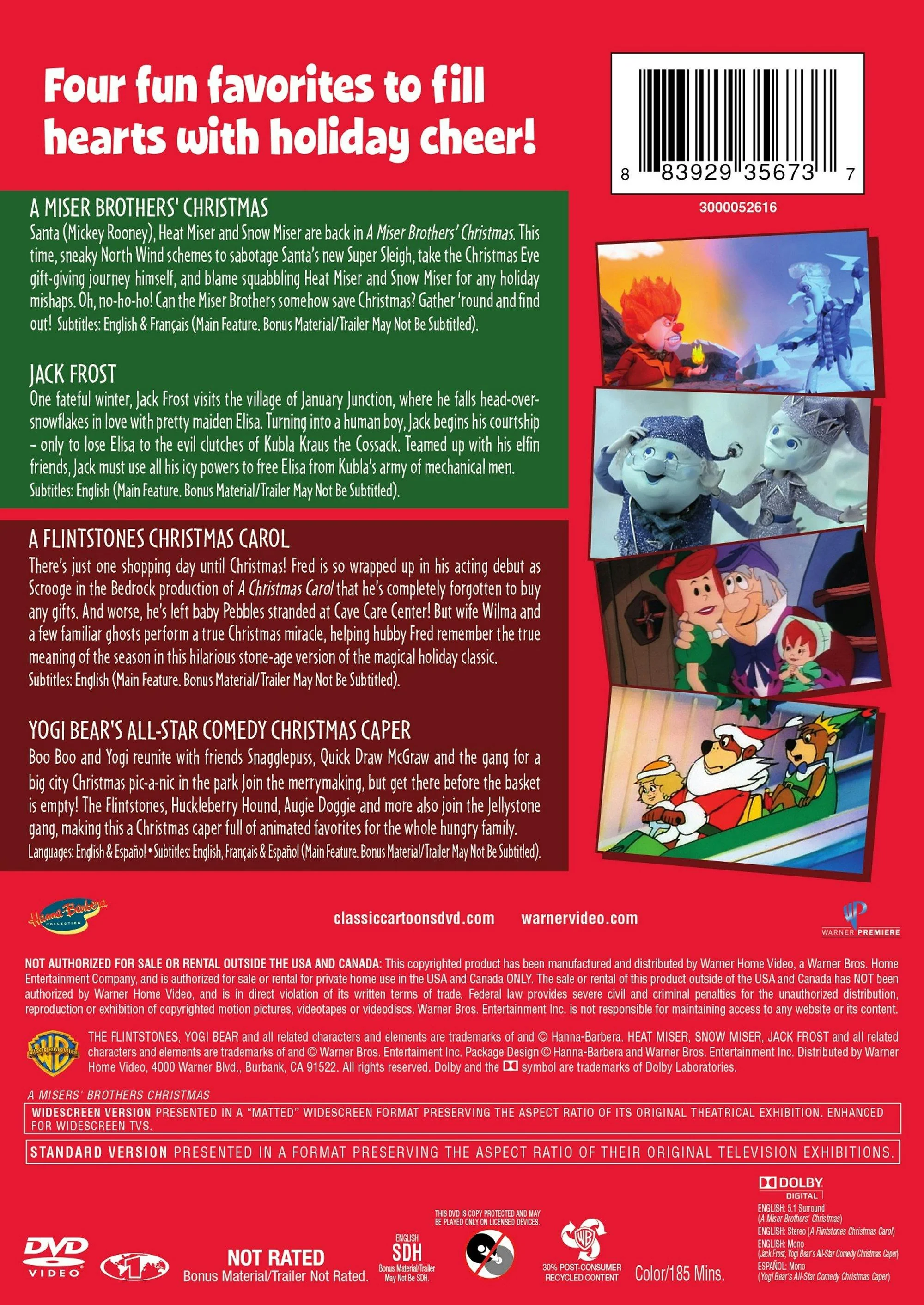 Holiday Family Fun Collection (Box Set) [DVD] - Image 2