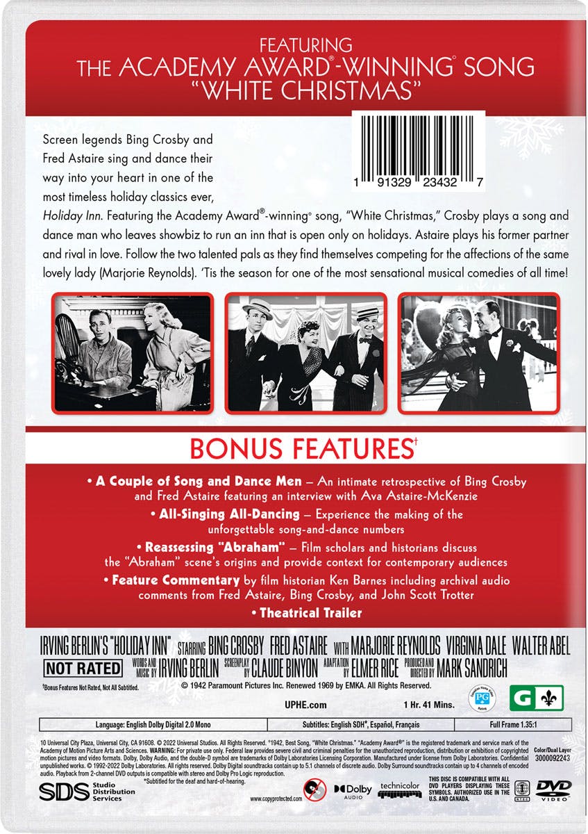 Holiday Inn (80th Anniversary Edition) [DVD] - Image 3