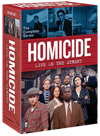 Homicide: Life On The Street: The Complete Series [DVD]