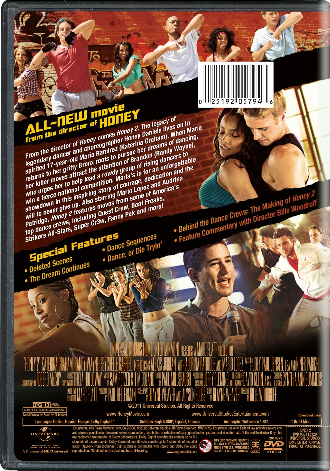 Honey 2 [DVD] - Image 2