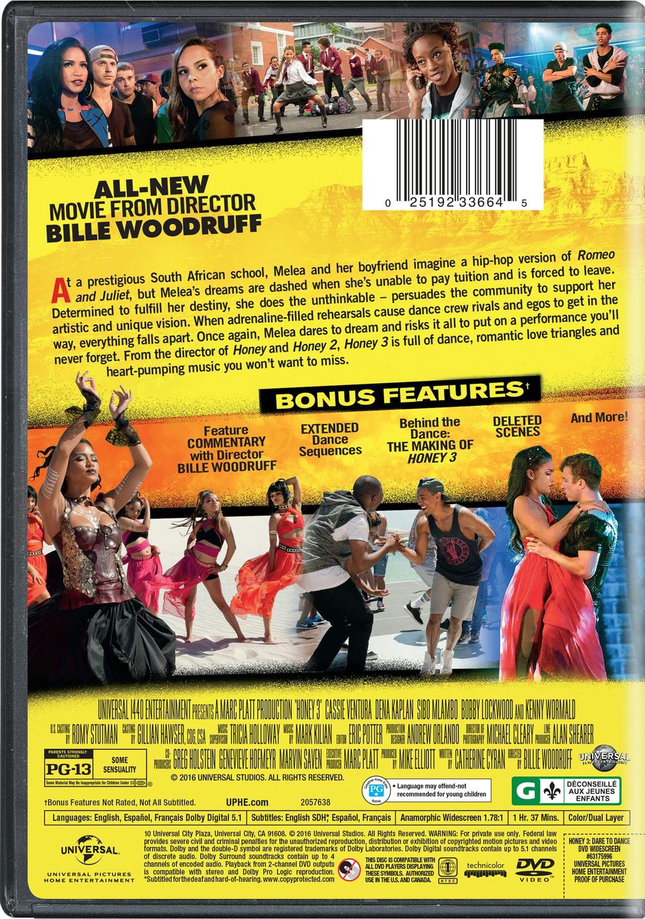 Honey 3 [DVD] - Image 2