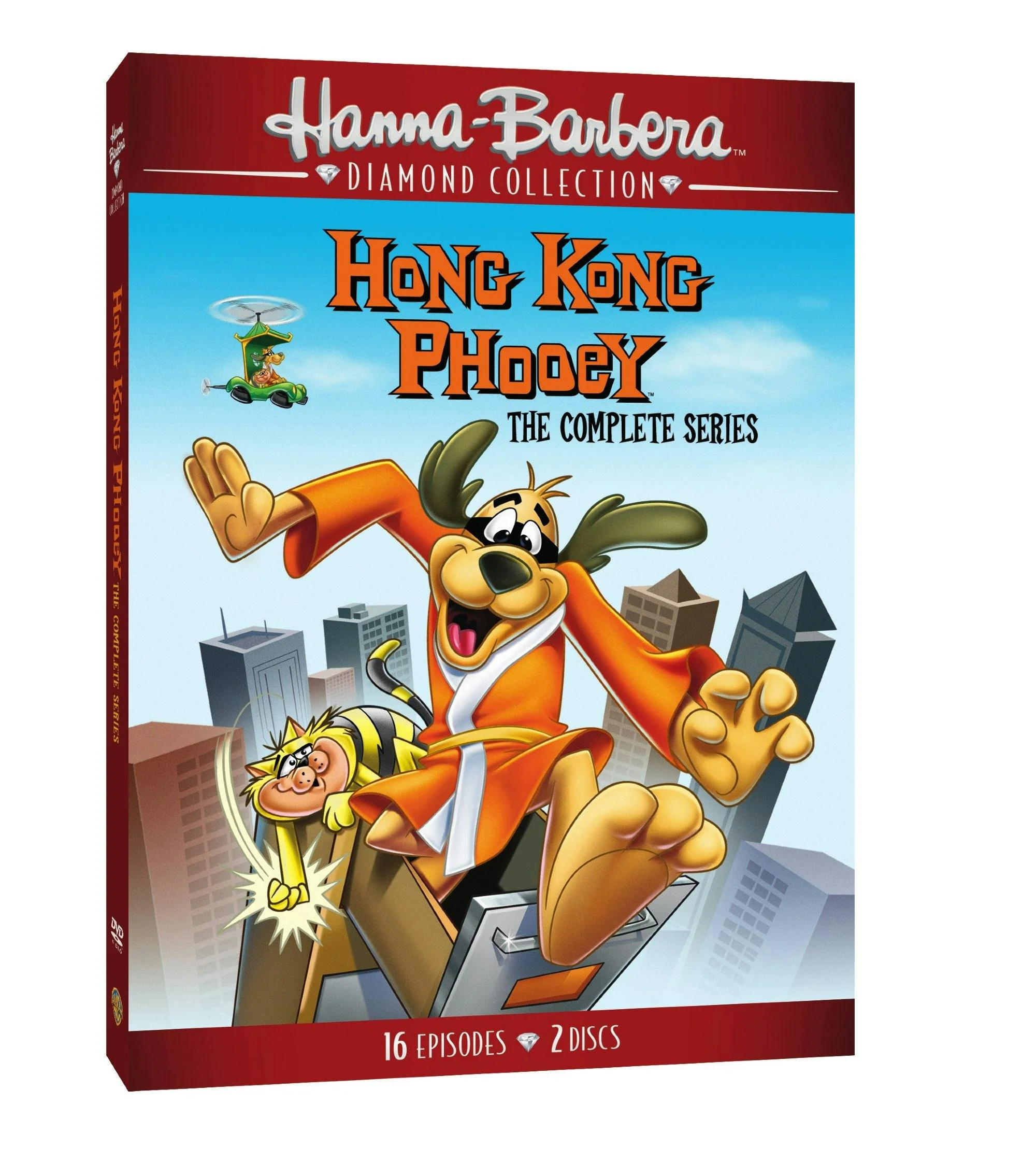 Hong Kong Phooey: The Complete Series (Box Set) [DVD] - Image 2