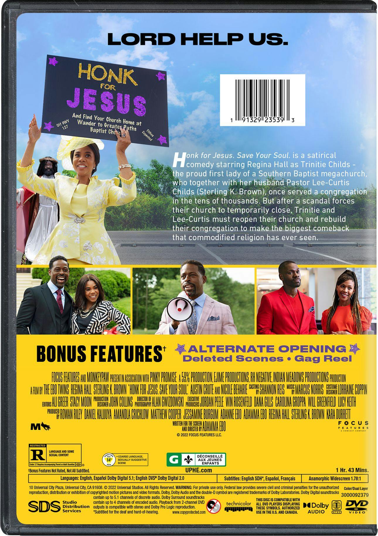Honk for Jesus. Save Your Soul [DVD] - Image 3