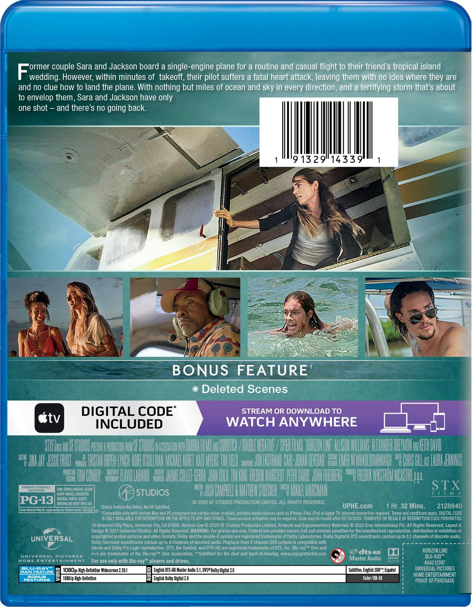 Horizon Line [Blu-ray] - Image 3
