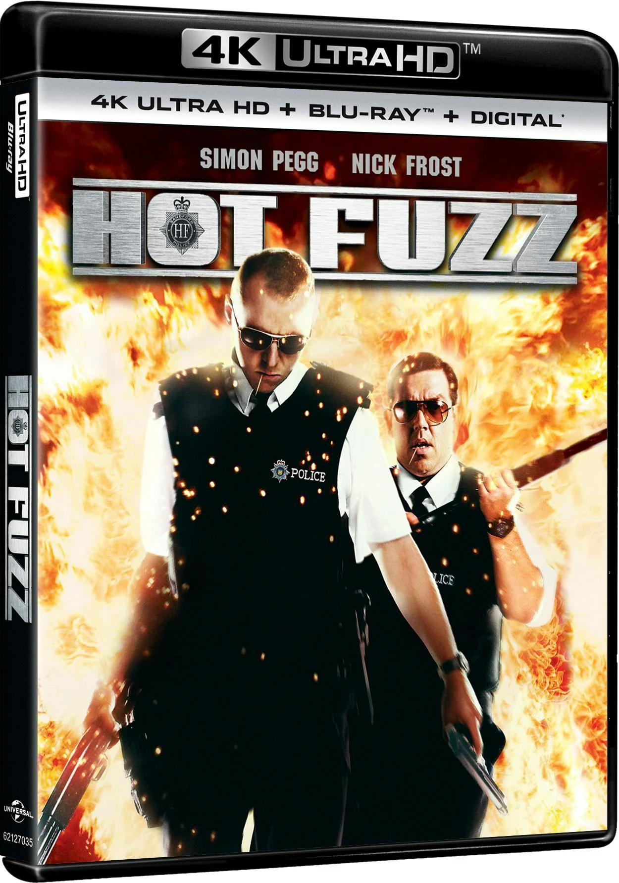 Hot Fuzz (4K Ultra HD + Blu-ray + Digital Copy) [UHD] - Image 2