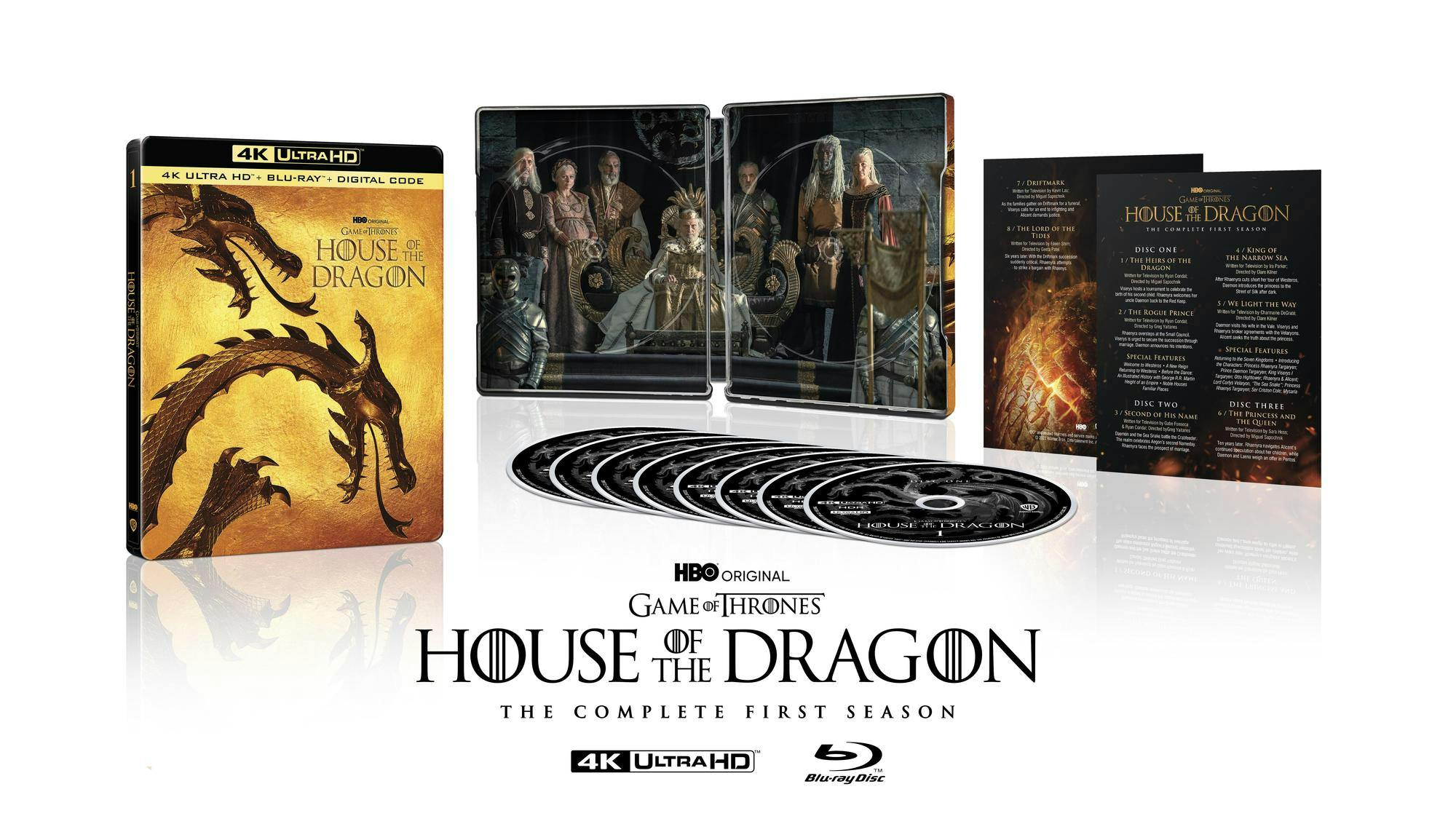 House of the Dragon (4K Ultra HD Steelbook) [UHD] - Image 3