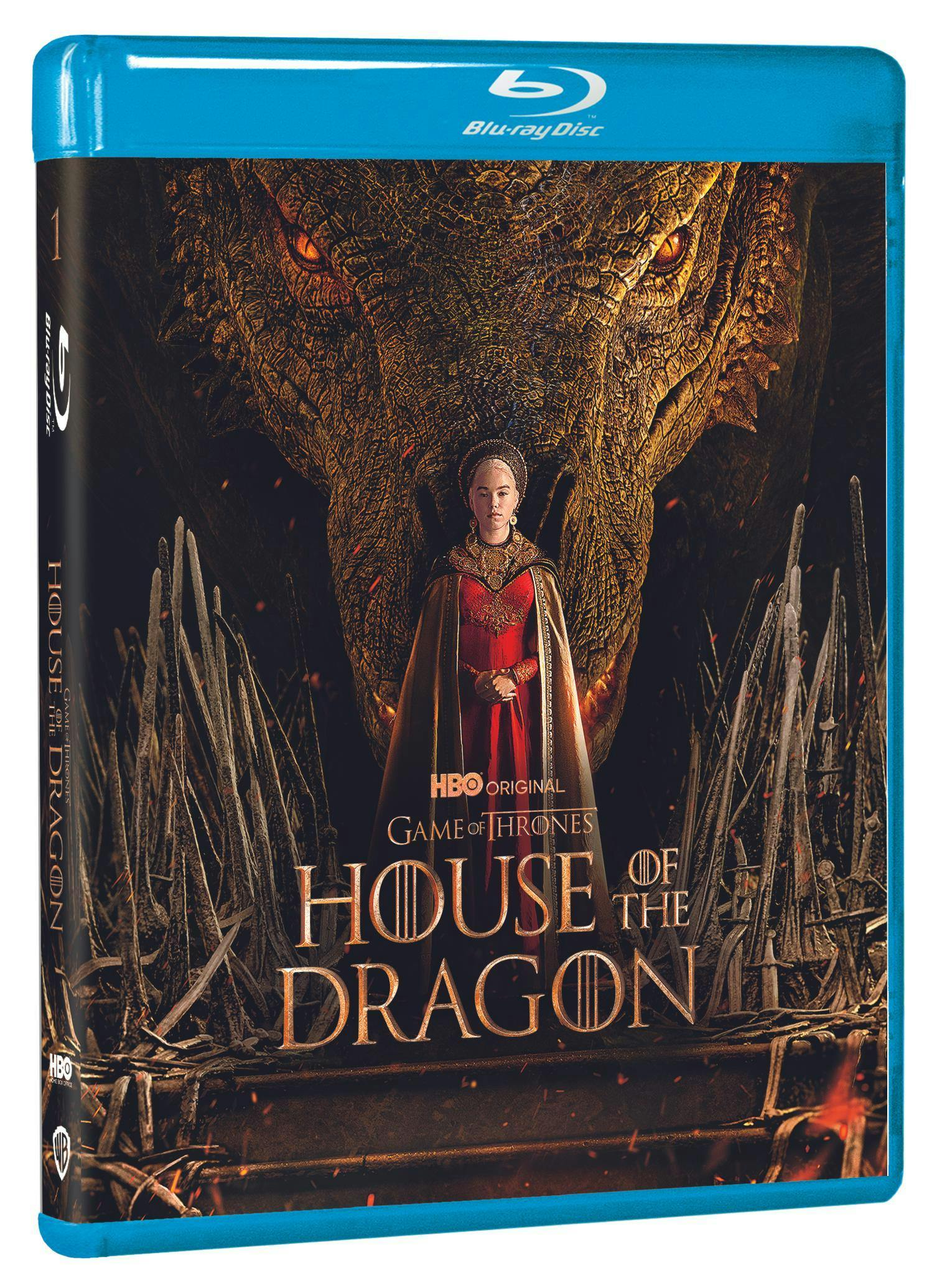 House of the Dragon: The Complete First Season [Blu-ray] - Image 2