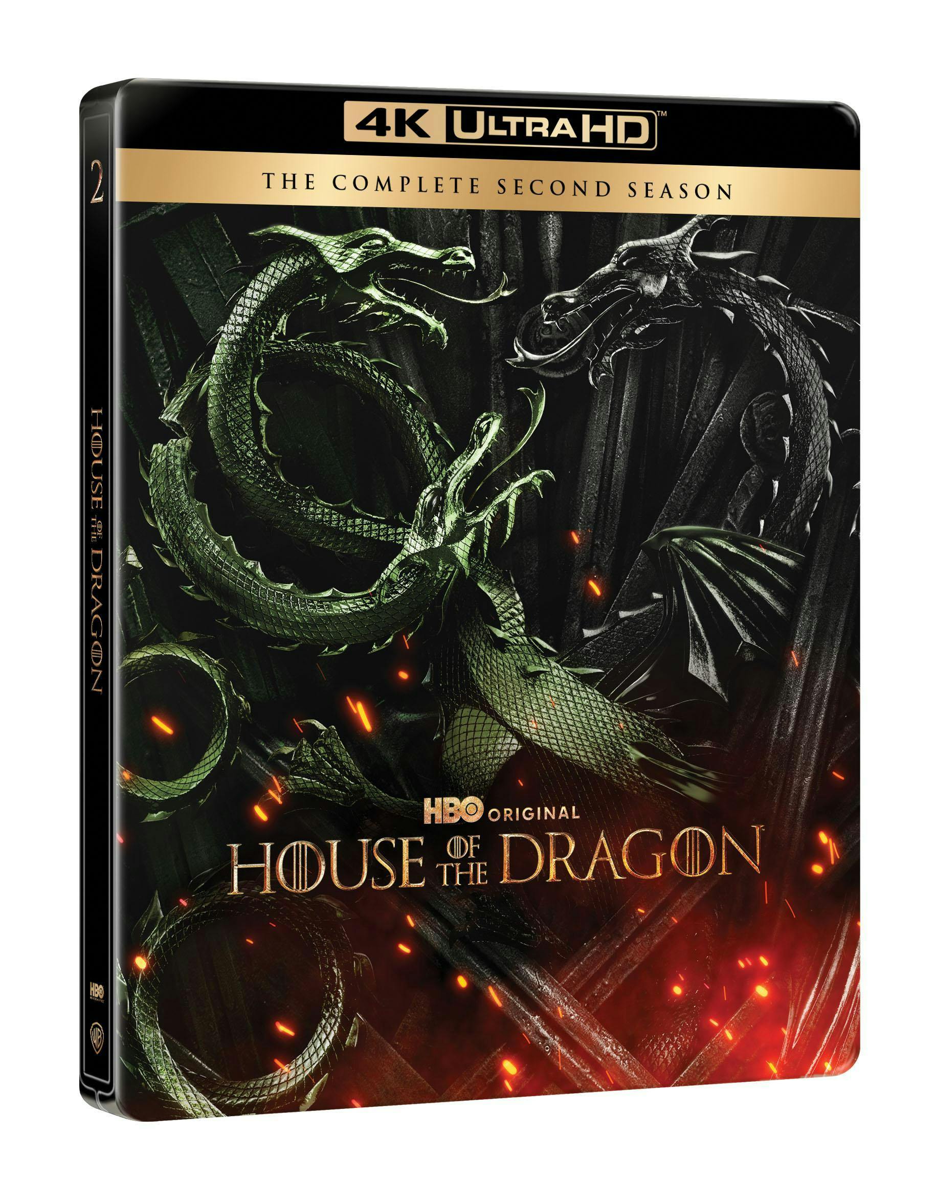 House of the Dragon: The Complete Second Season (Limited Edition Steelbook) [UHD] - Image 2