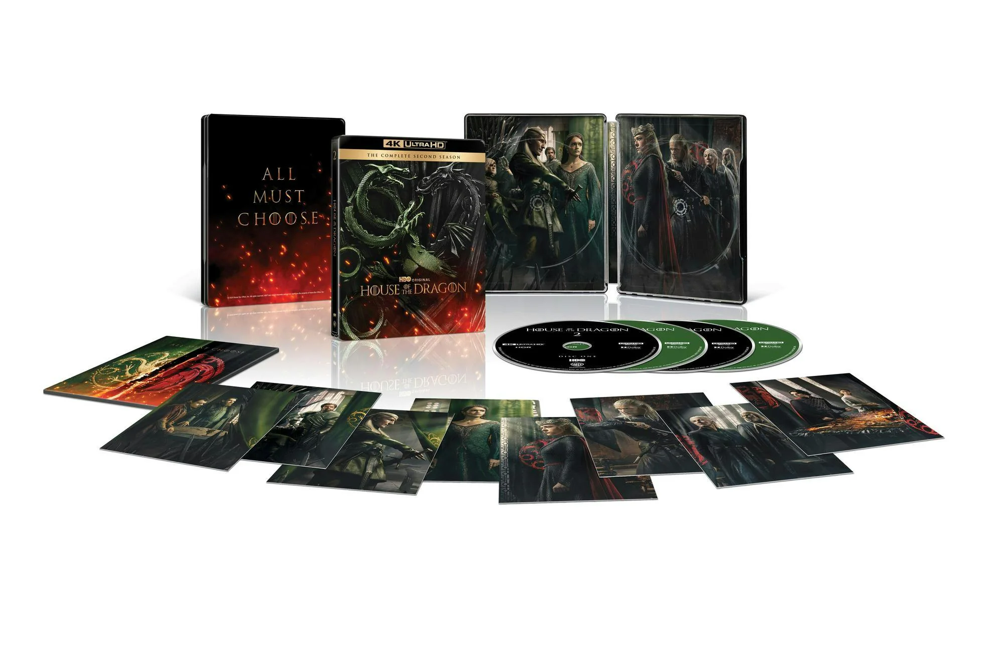 House of the Dragon: The Complete Second Season (Limited Edition Steelbook) [UHD] - Image 3