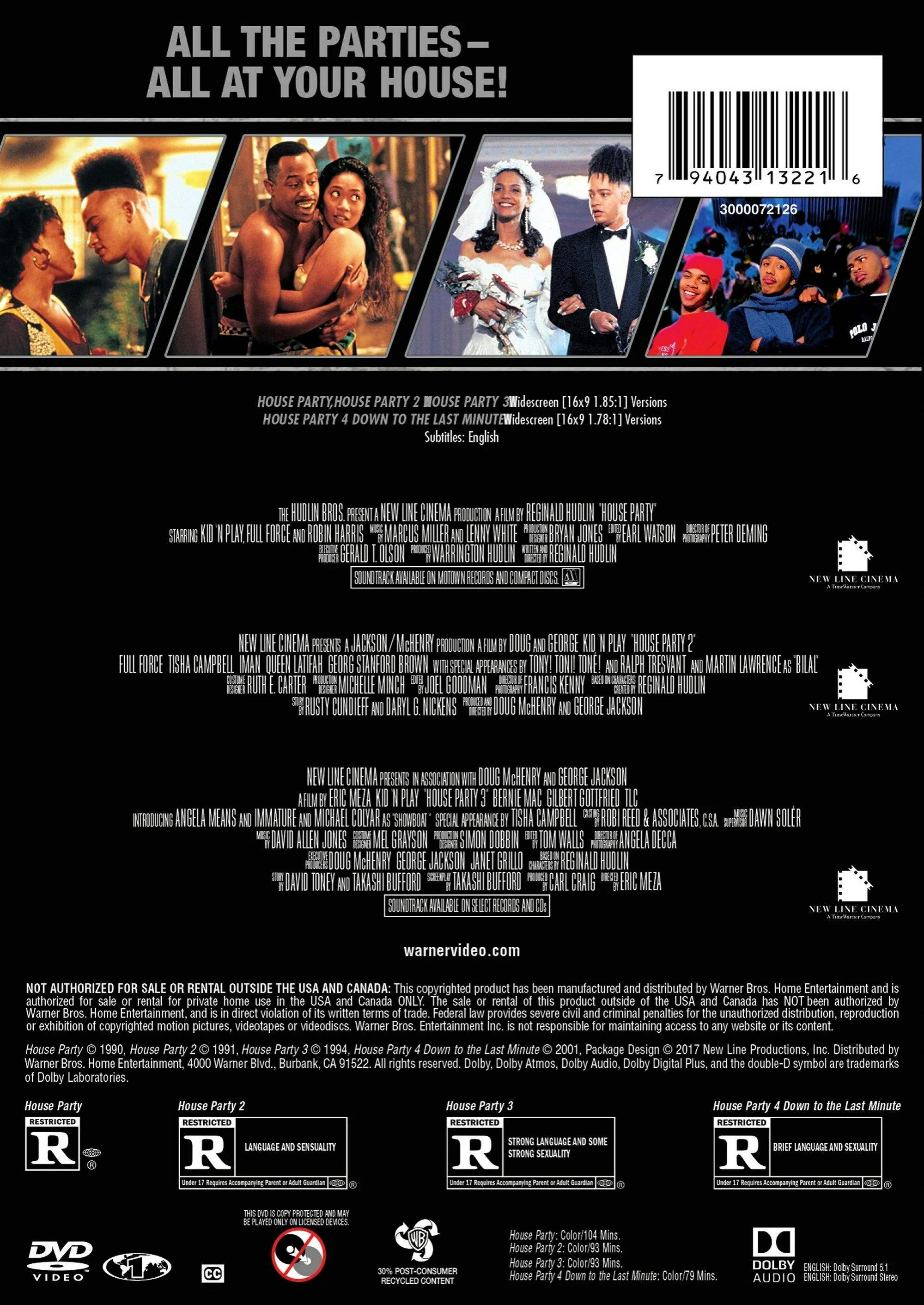 House Party Collection (DVD Set) [DVD] - Image 2