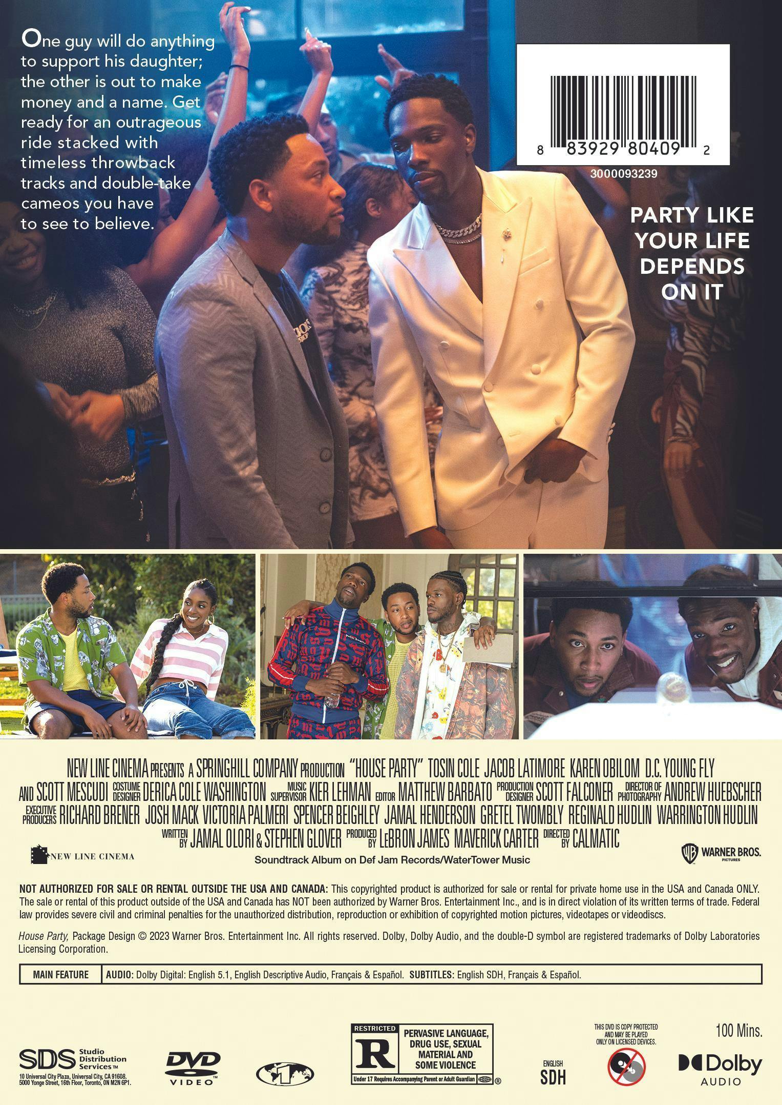 House Party [DVD] - Image 2