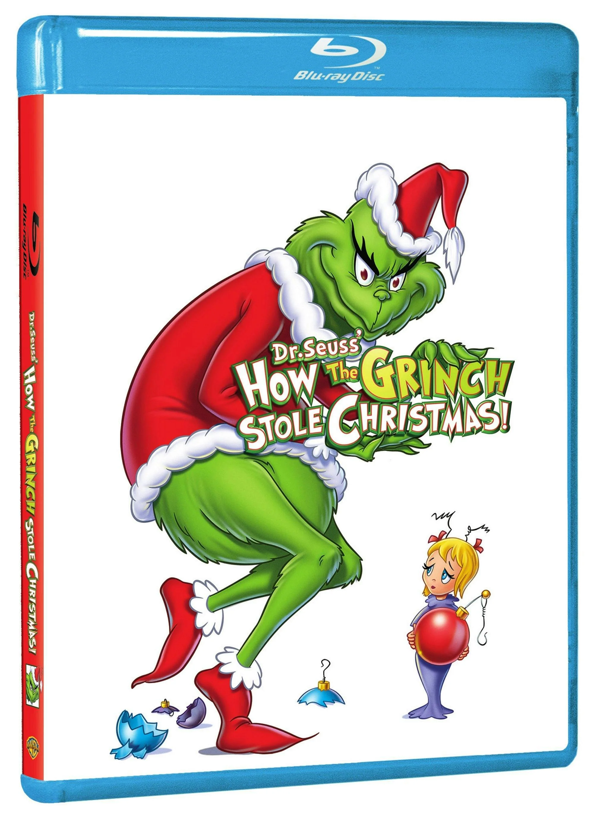 How The Grinch Stole Christmas: 50th Anniversary (Blu-ray Deluxe Edition) [Blu-ray] - Image 2
