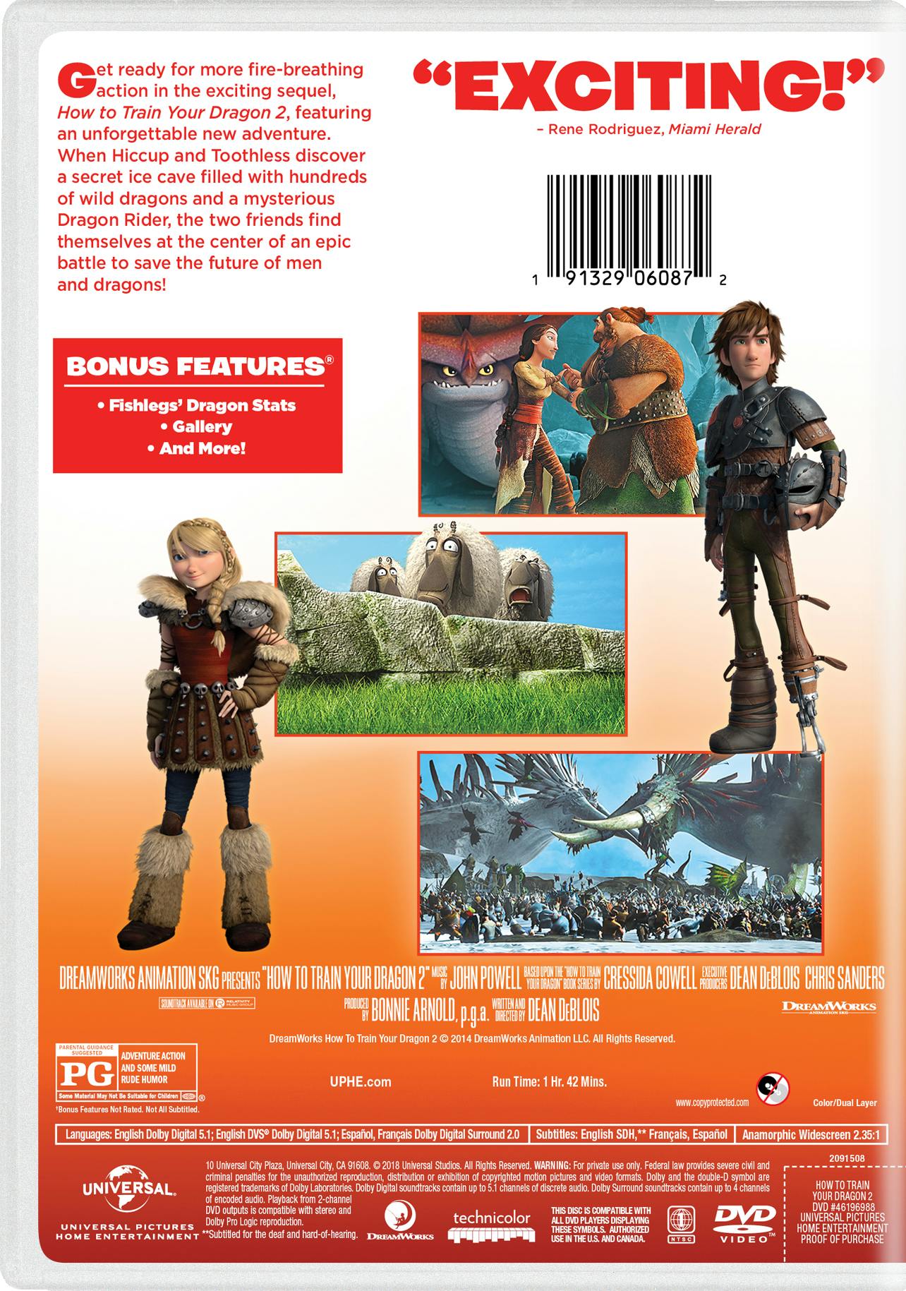 How to Train Your Dragon 2 [DVD] - Image 3