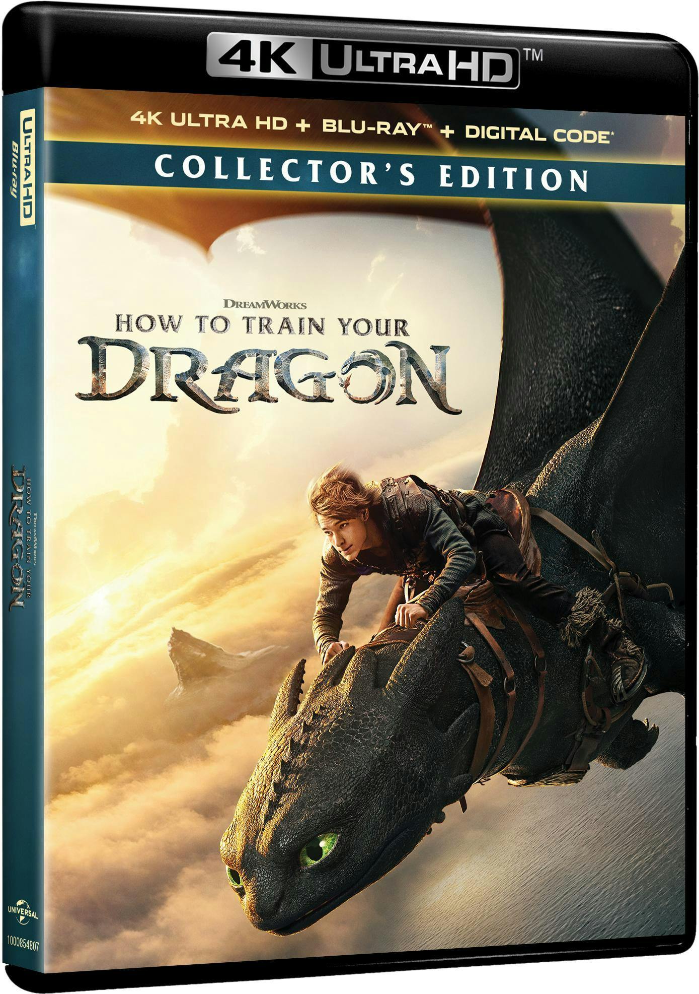 How to Train Your Dragon (4K Ultra HD + Blu-ray + Digital) [UHD] - Image 2