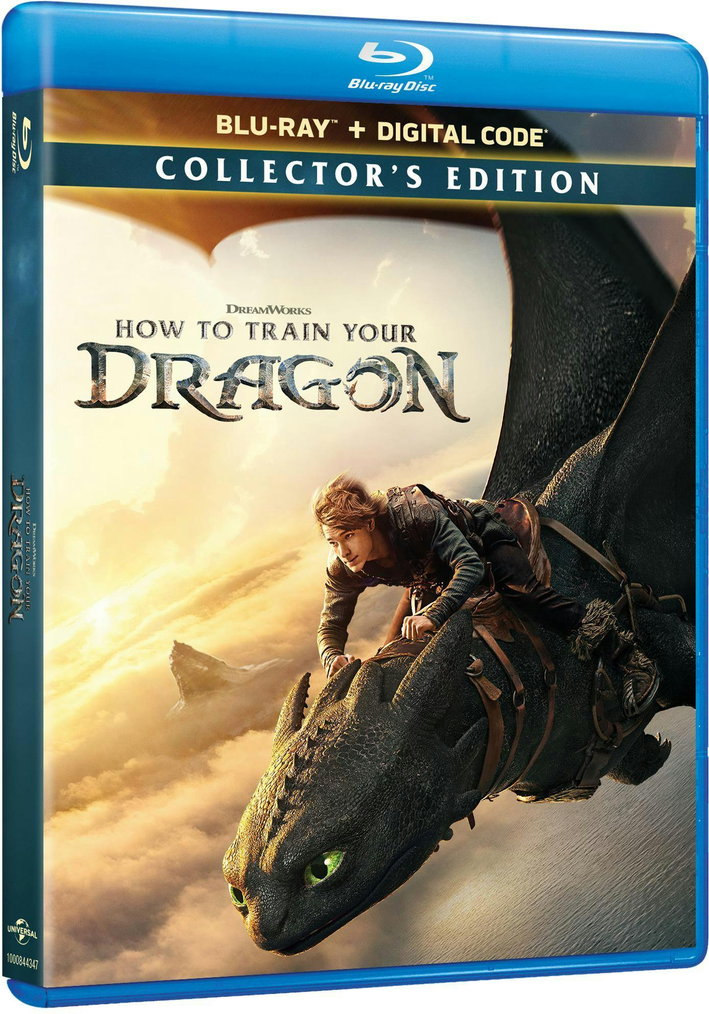 How to Train Your Dragon (Blu-ray + Digital) [Blu-ray] - Image 2
