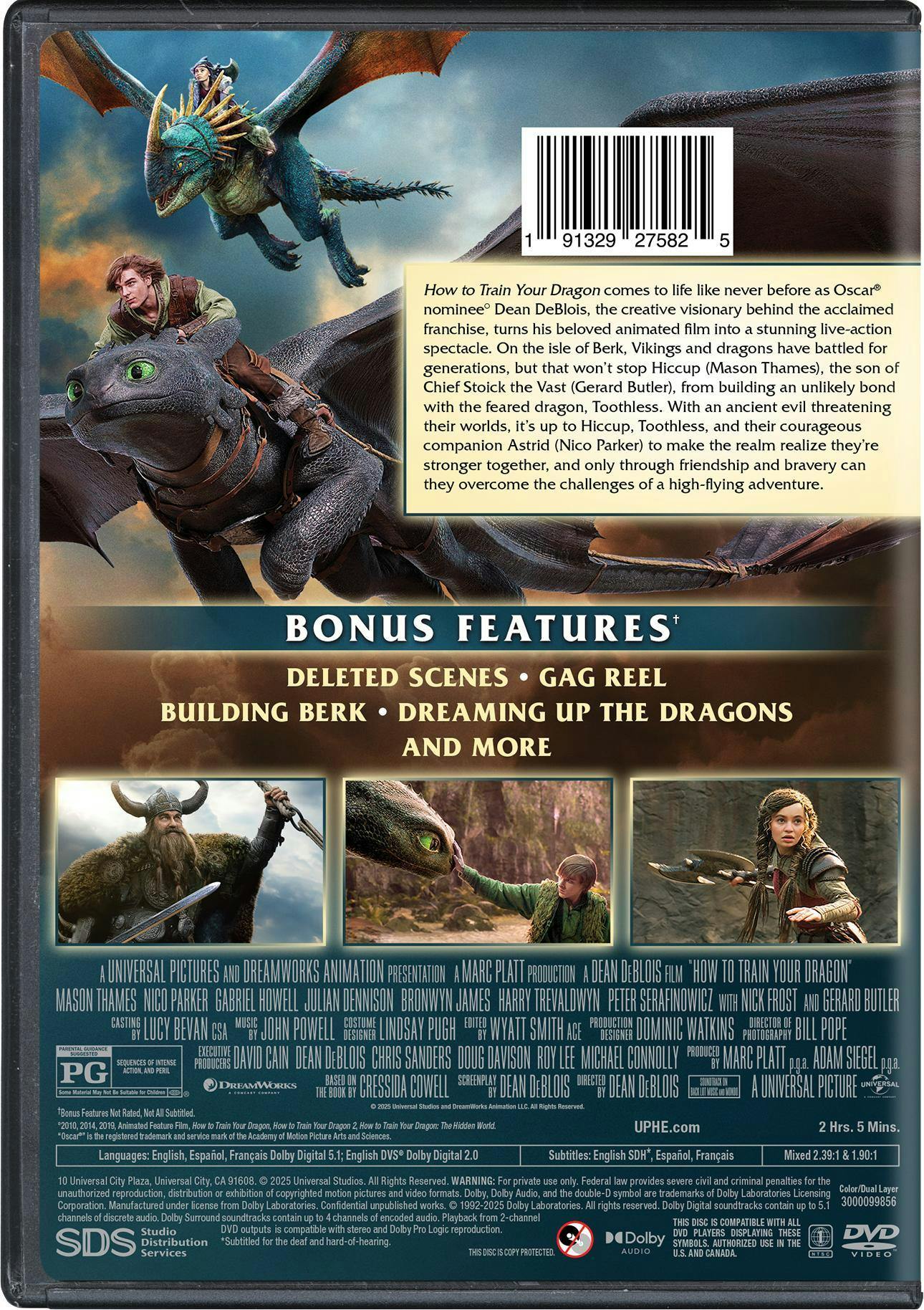 How to Train Your Dragon [DVD] - Image 3