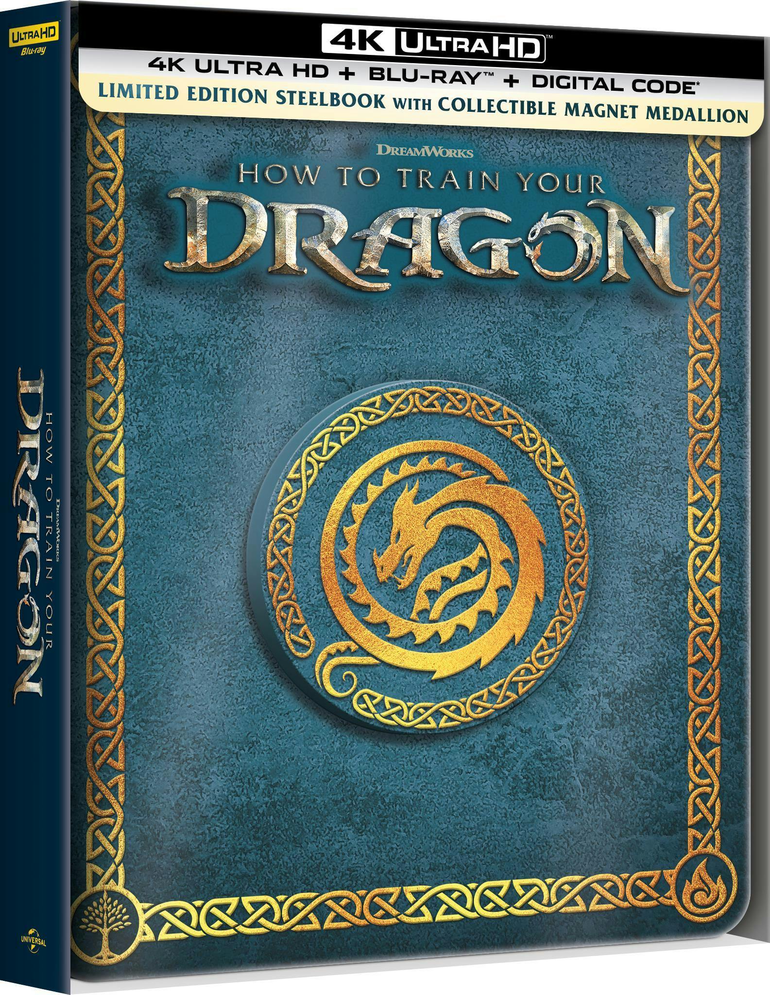 How To Train Your Dragon (Limited Edition 4K Ultra HD Steelbook + Blu-ray + Digital) [UHD] - Image 2