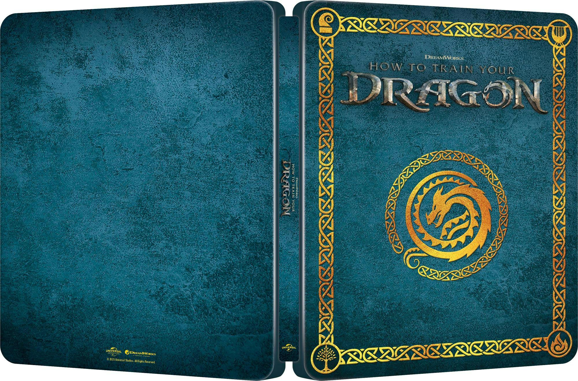 How To Train Your Dragon (Limited Edition 4K Ultra HD Steelbook + Blu-ray + Digital) [UHD] - Image 4