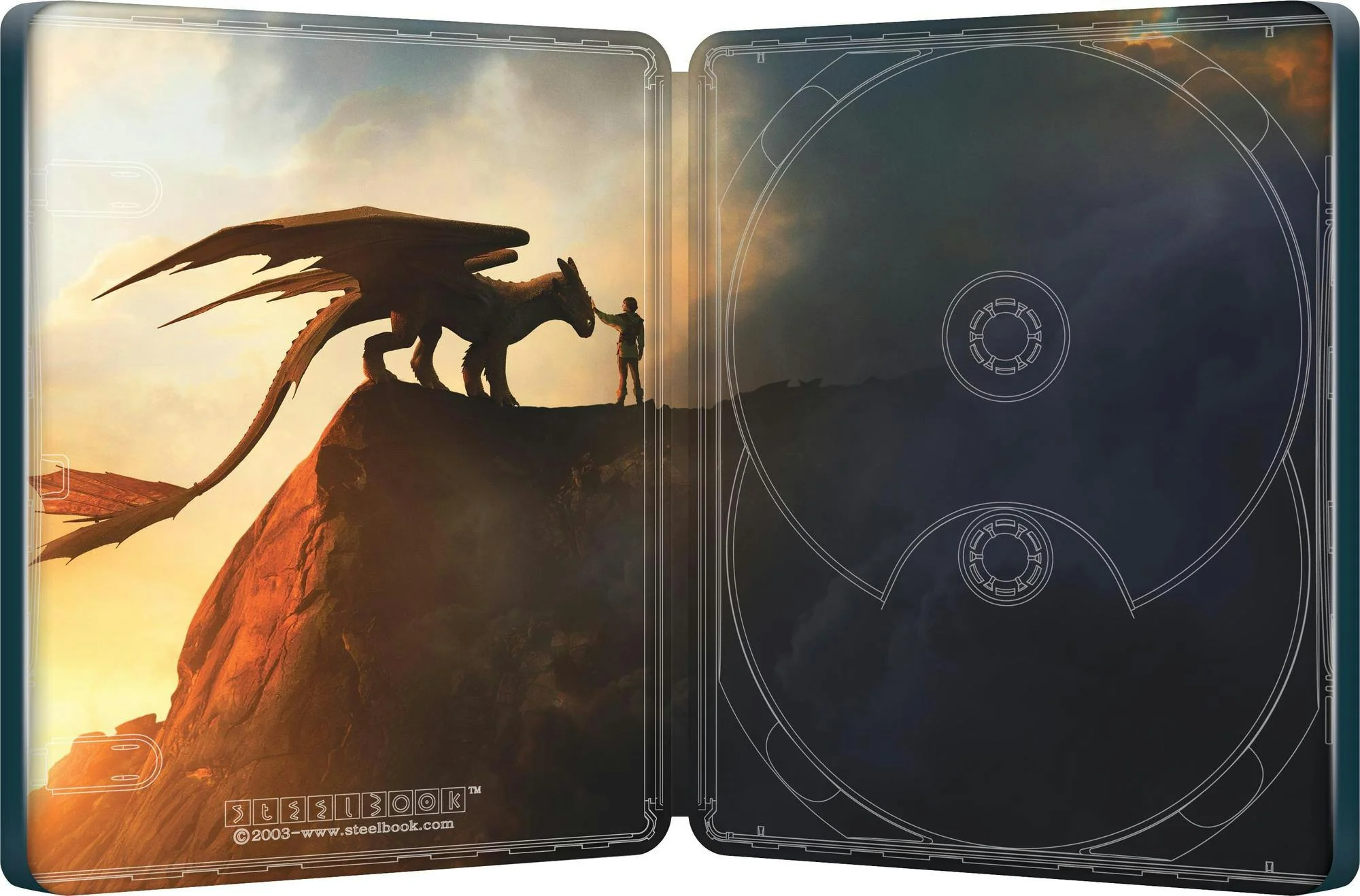 How To Train Your Dragon (Limited Edition 4K Ultra HD Steelbook + Blu-ray + Digital) [UHD] - Image 5