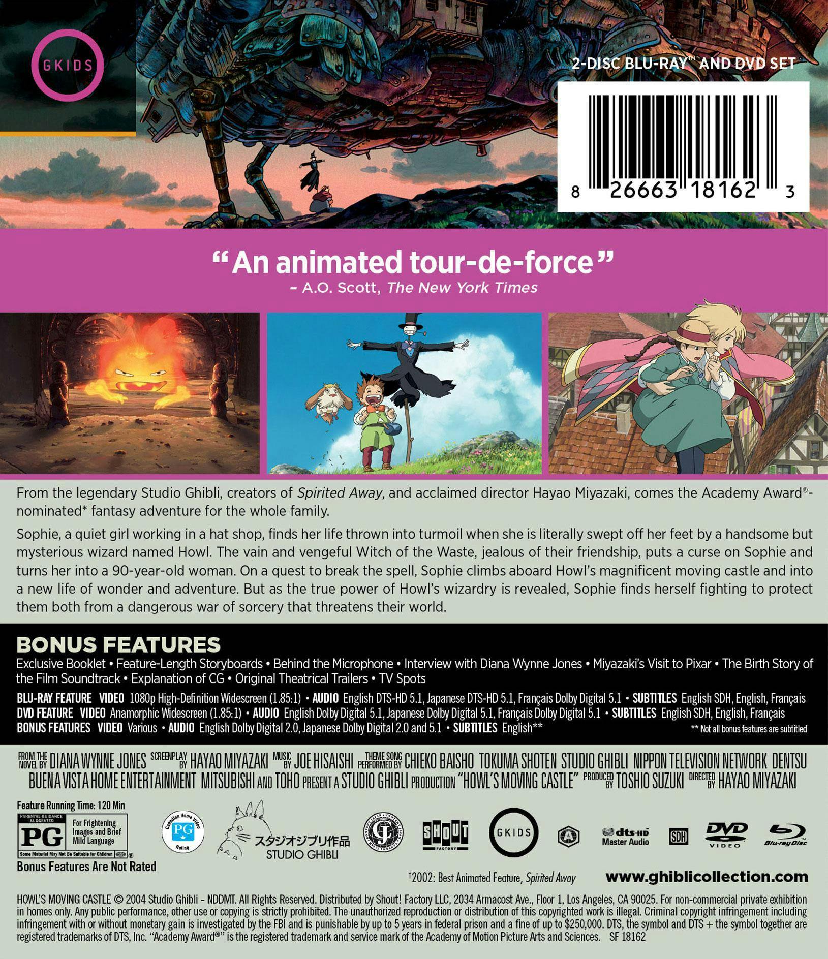 Howl's Moving Castle [Blu-ray] - Image 3