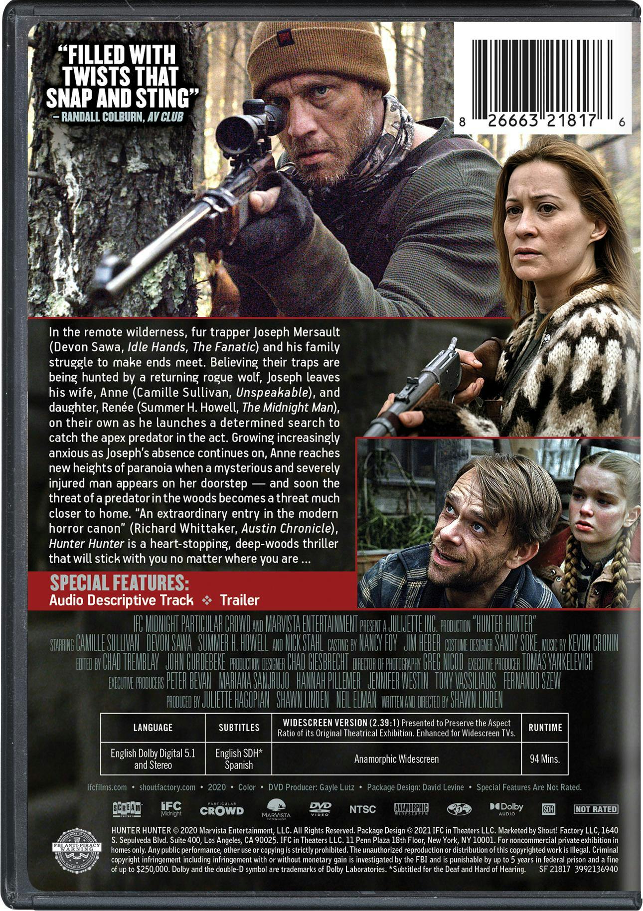 Hunter Hunter [DVD] - Image 3