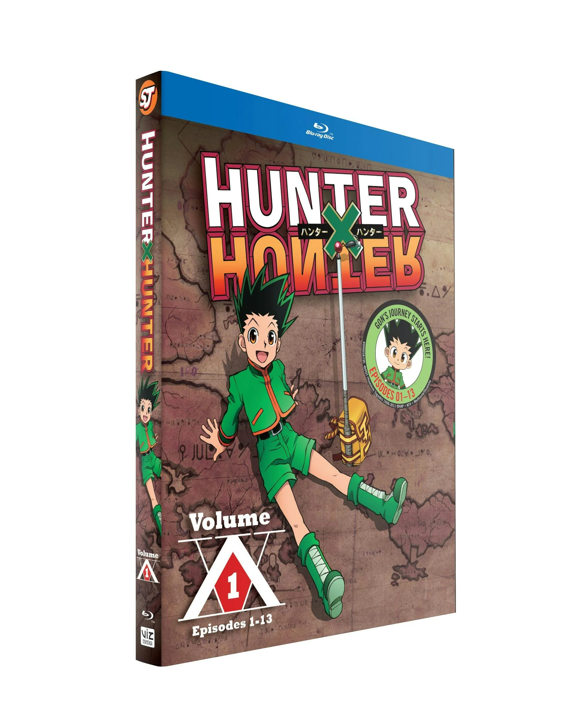 Hunter x Hunter Set 1 [Blu-ray] - Image 2